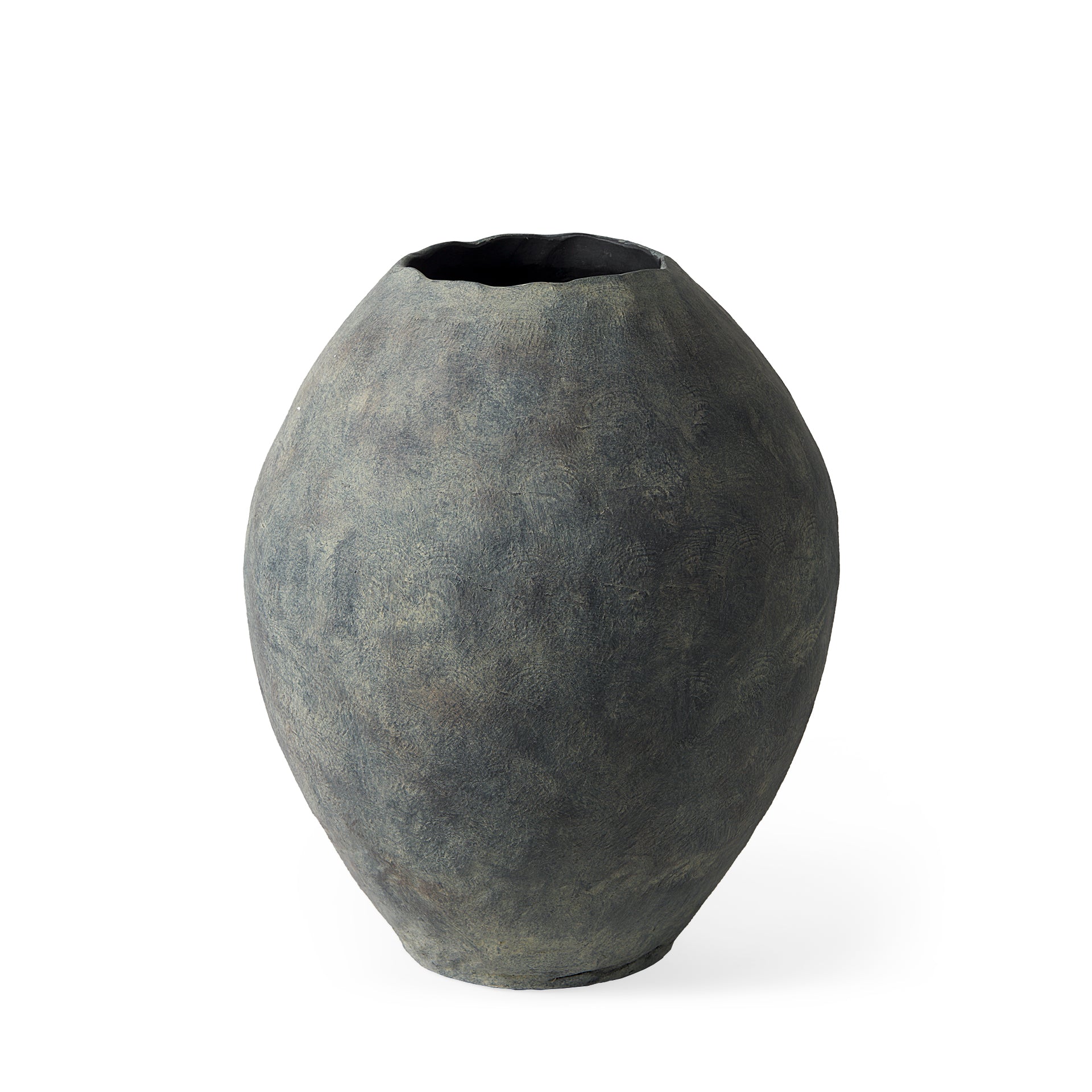 Gobi Gray Ceramic Oval Vase Vases Mercana , Black Friday Sale Mercana Furniture Sale, Old Bones Co, Mid Century Furniture Sale, Four Hands Furniture, Black Friday Sale Gobi Gray Ceramic Oval Vase,Gus Sale, Perigold Gobi Gray Ceramic Oval Vase Vases Black Friday Sale , Perigold Sale Gobi Gray Ceramic Oval Vase,Gobi Gray Ceramic Oval Vase Lulu and Georgia, Burke Decor Sale Gobi Gray Ceramic Oval Vase, www.oldbonesco.com
