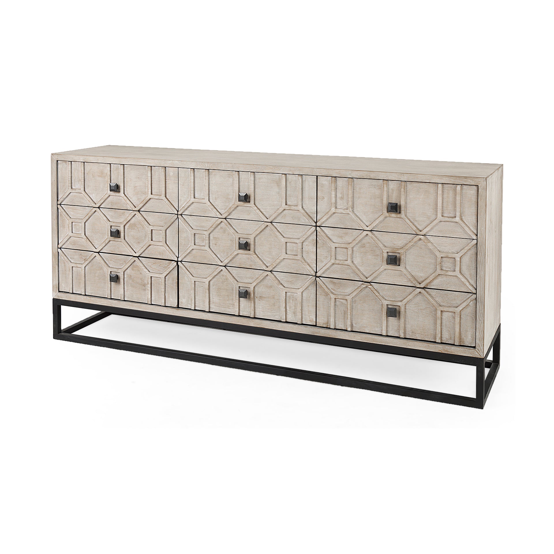 Genevieve II Light Brown Fir Veneer 9-Drawer Sideboard Credenzas & Sideboards Mercana , Black Friday Sale Mercana Furniture Sale, Old Bones Co, Mid Century Furniture Sale, Four Hands Furniture, Black Friday Sale Genevieve II Light Brown Fir Veneer 9-Drawer Sideboard,Gus Sale, Perigold Genevieve II Light Brown Fir Veneer 9-Drawer Sideboard Credenzas & Sideboards Black Friday Sale , Perigold Sale Genevieve II Light Brown Fir Veneer 9-Drawer Sideboard,Genevieve II Light Brown Fir Veneer 9-Drawer Sideboard Lulu