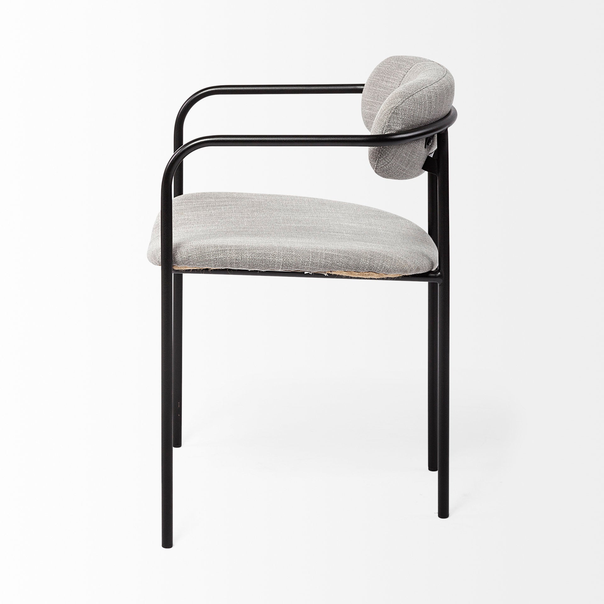 Parker Gray Fabric Seat Black Metal Dining Chair Dining Chairs Mercana , Black Friday Sale Mercana Furniture Sale, Old Bones Co, Mid Century Furniture Sale, Four Hands Furniture, Black Friday Sale Parker Gray Fabric Seat Black Metal Dining Chair,Gus Sale, Perigold Parker Gray Fabric Seat Black Metal Dining Chair Dining Chairs Black Friday Sale , Perigold Sale Parker Gray Fabric Seat Black Metal Dining Chair,Parker Gray Fabric Seat Black Metal Dining Chair Lulu and Georgia, Burke Decor Sale Parker Gray Fabri