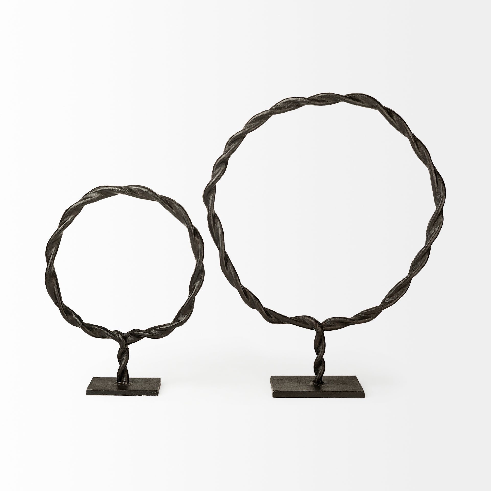 Rizwan Black Aluminum Braided Circular Object Decorative Objects Mercana , Black Friday Sale Mercana Furniture Sale, Old Bones Co, Mid Century Furniture Sale, Four Hands Furniture, Black Friday Sale Rizwan Black Aluminum Braided Circular Object,Gus Sale, Perigold Rizwan Black Aluminum Braided Circular Object Decorative Objects Black Friday Sale , Perigold Sale Rizwan Black Aluminum Braided Circular Object,Rizwan Black Aluminum Braided Circular Object Lulu and Georgia, Burke Decor Sale Rizwan Black Aluminum 