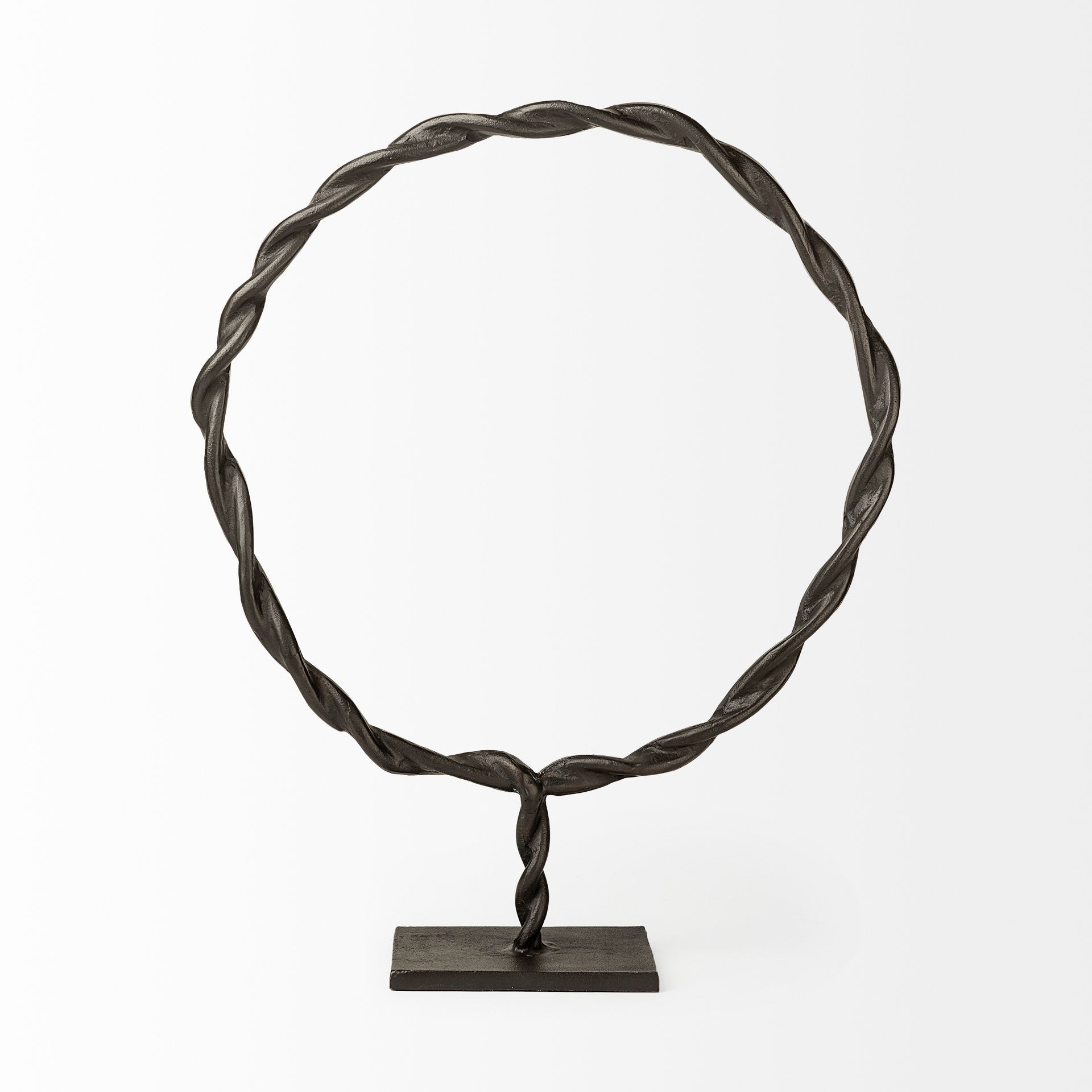 Rizwan Black Aluminum Braided Circular Object Decorative Objects Mercana , Black Friday Sale Mercana Furniture Sale, Old Bones Co, Mid Century Furniture Sale, Four Hands Furniture, Black Friday Sale Rizwan Black Aluminum Braided Circular Object,Gus Sale, Perigold Rizwan Black Aluminum Braided Circular Object Decorative Objects Black Friday Sale , Perigold Sale Rizwan Black Aluminum Braided Circular Object,Rizwan Black Aluminum Braided Circular Object Lulu and Georgia, Burke Decor Sale Rizwan Black Aluminum 