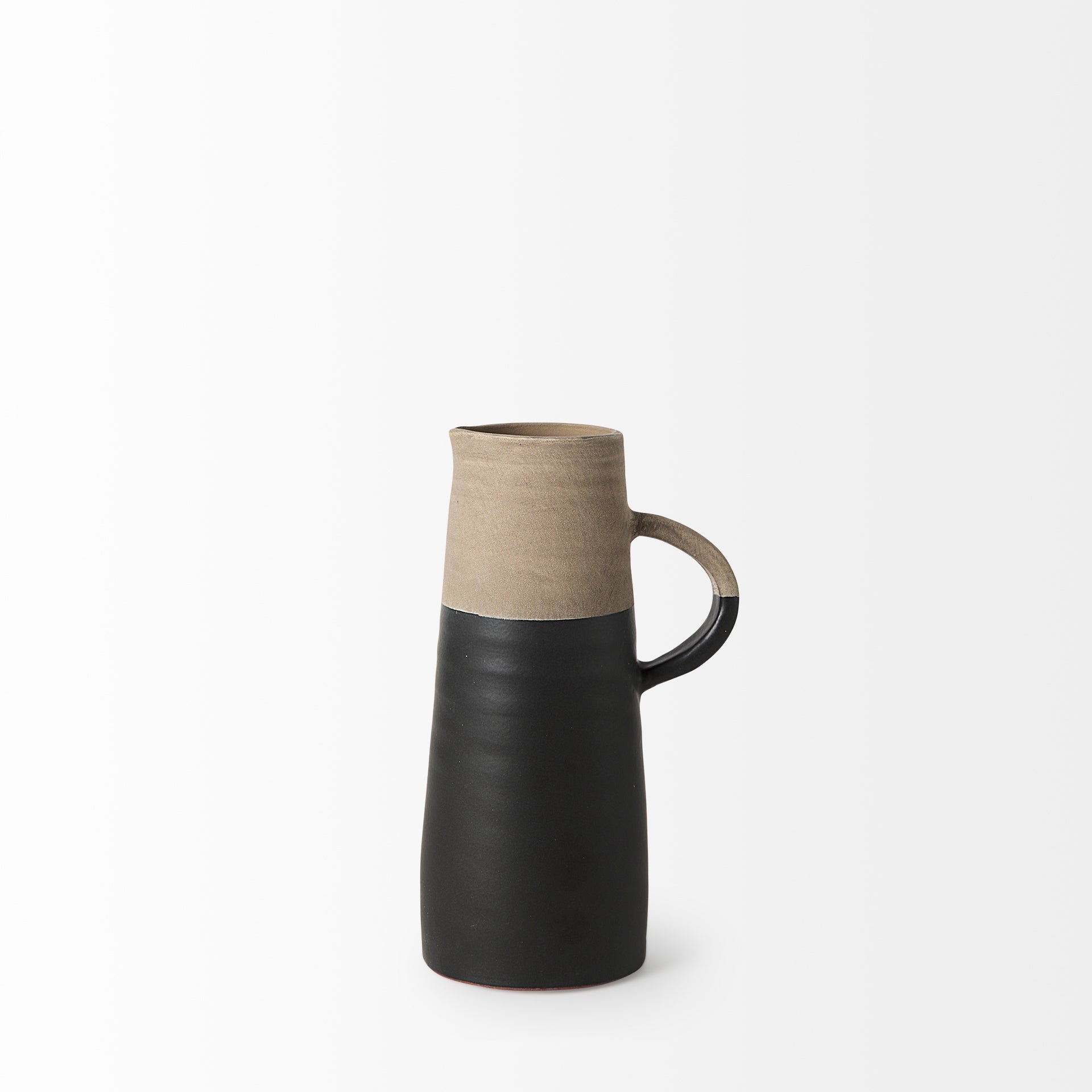 Garand 2-Toned Black with Natural Ceramic Jug Jugs Mercana , Black Friday Sale Mercana Furniture Sale, Old Bones Co, Mid Century Furniture Sale, Four Hands Furniture, Black Friday Sale Garand 2-Toned Black with Natural Ceramic Jug,Gus Sale, Perigold Garand 2-Toned Black with Natural Ceramic Jug Jugs Black Friday Sale , Perigold Sale Garand 2-Toned Black with Natural Ceramic Jug,Garand 2-Toned Black with Natural Ceramic Jug Lulu and Georgia, Burke Decor Sale Garand 2-Toned Black with Natural Ceramic Jug, www