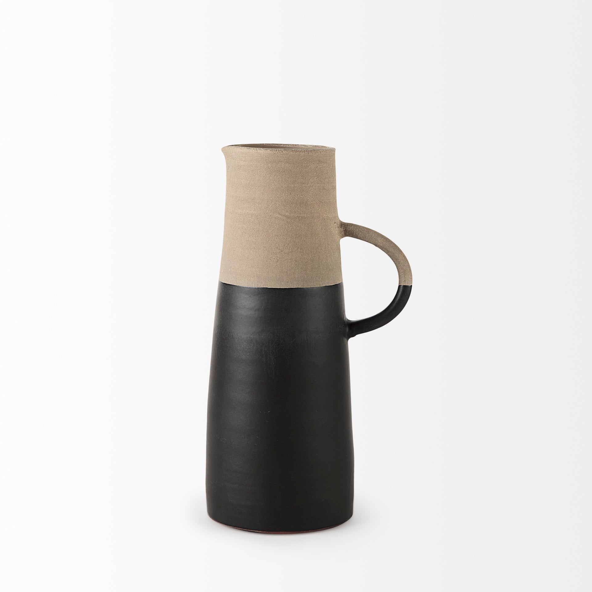 Garand 2-Toned Black with Natural Ceramic Jug Jugs Mercana , Black Friday Sale Mercana Furniture Sale, Old Bones Co, Mid Century Furniture Sale, Four Hands Furniture, Black Friday Sale Garand 2-Toned Black with Natural Ceramic Jug,Gus Sale, Perigold Garand 2-Toned Black with Natural Ceramic Jug Jugs Black Friday Sale , Perigold Sale Garand 2-Toned Black with Natural Ceramic Jug,Garand 2-Toned Black with Natural Ceramic Jug Lulu and Georgia, Burke Decor Sale Garand 2-Toned Black with Natural Ceramic Jug, www