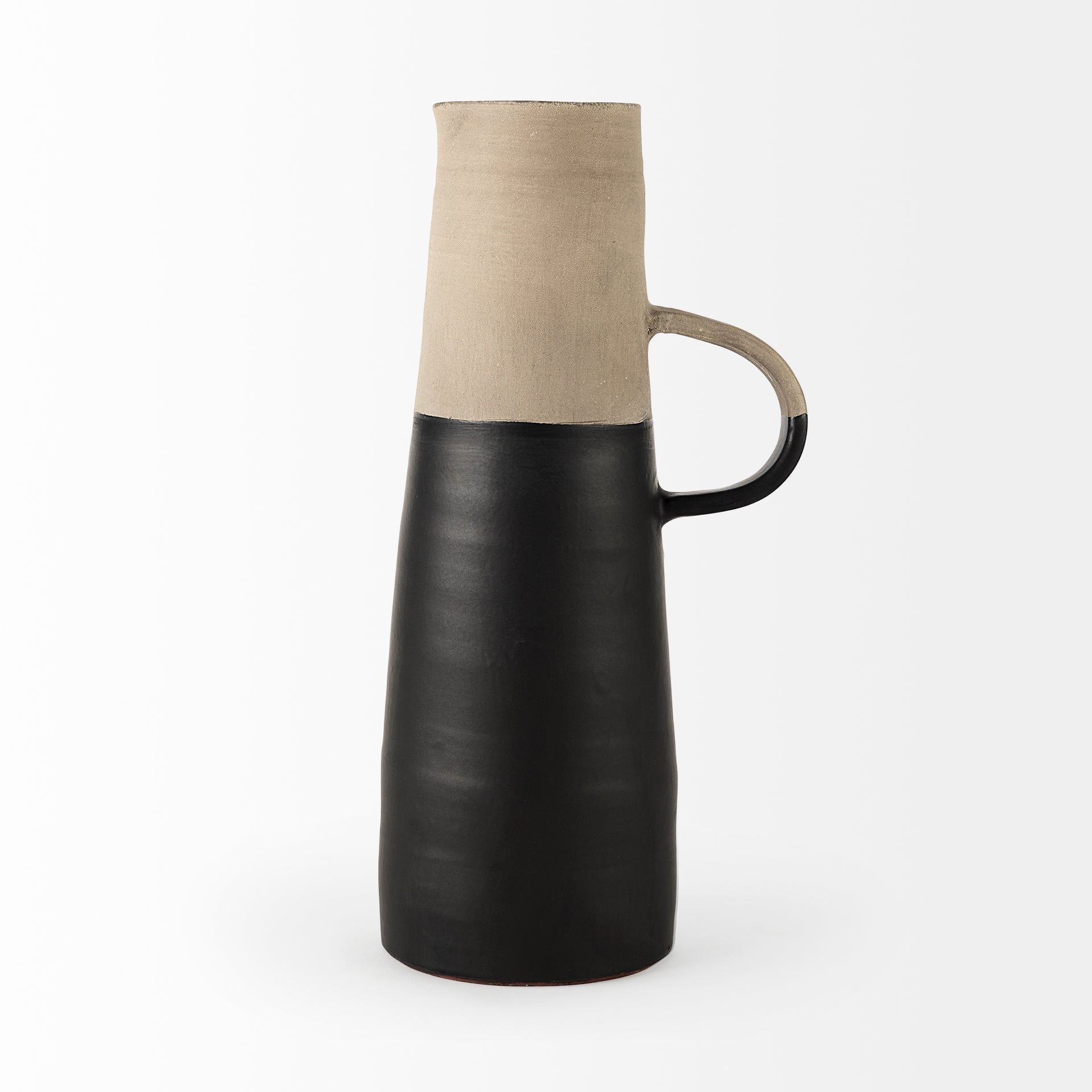 Garand 2-Toned Black with Natural Ceramic Jug Jugs Mercana , Black Friday Sale Mercana Furniture Sale, Old Bones Co, Mid Century Furniture Sale, Four Hands Furniture, Black Friday Sale Garand 2-Toned Black with Natural Ceramic Jug,Gus Sale, Perigold Garand 2-Toned Black with Natural Ceramic Jug Jugs Black Friday Sale , Perigold Sale Garand 2-Toned Black with Natural Ceramic Jug,Garand 2-Toned Black with Natural Ceramic Jug Lulu and Georgia, Burke Decor Sale Garand 2-Toned Black with Natural Ceramic Jug, www