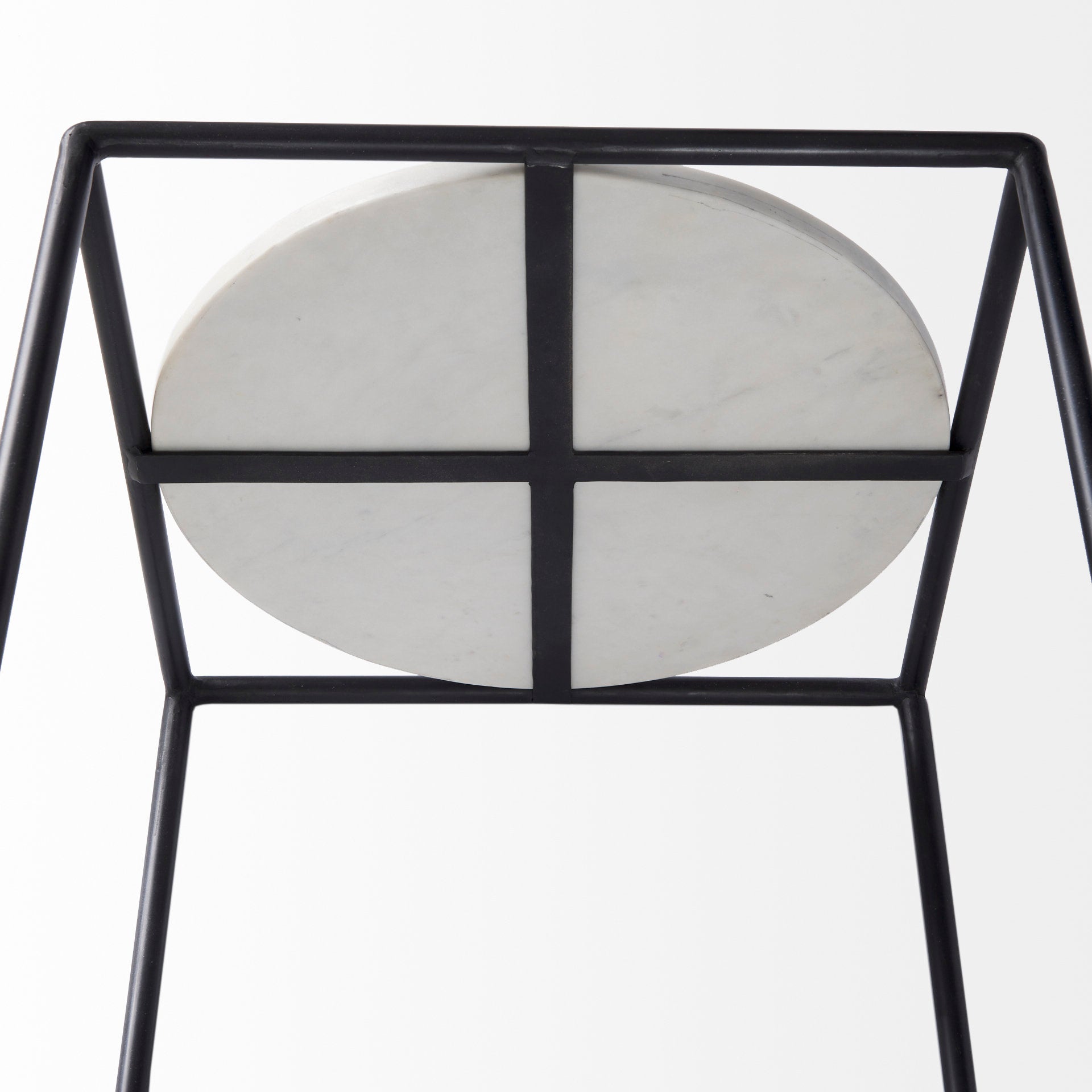 Austen Round White Marble Top with Black Metal Frame Side Table Side & End Tables Mercana , Black Friday Sale Mercana Furniture Sale, Old Bones Co, Mid Century Furniture Sale, Four Hands Furniture, Black Friday Sale Austen Round White Marble Top with Black Metal Frame Side Table,Gus Sale, Perigold Austen Round White Marble Top with Black Metal Frame Side Table Side & End Tables Black Friday Sale , Perigold Sale Austen Round White Marble Top with Black Metal Frame Side Table,Austen Round White Marble Top wit