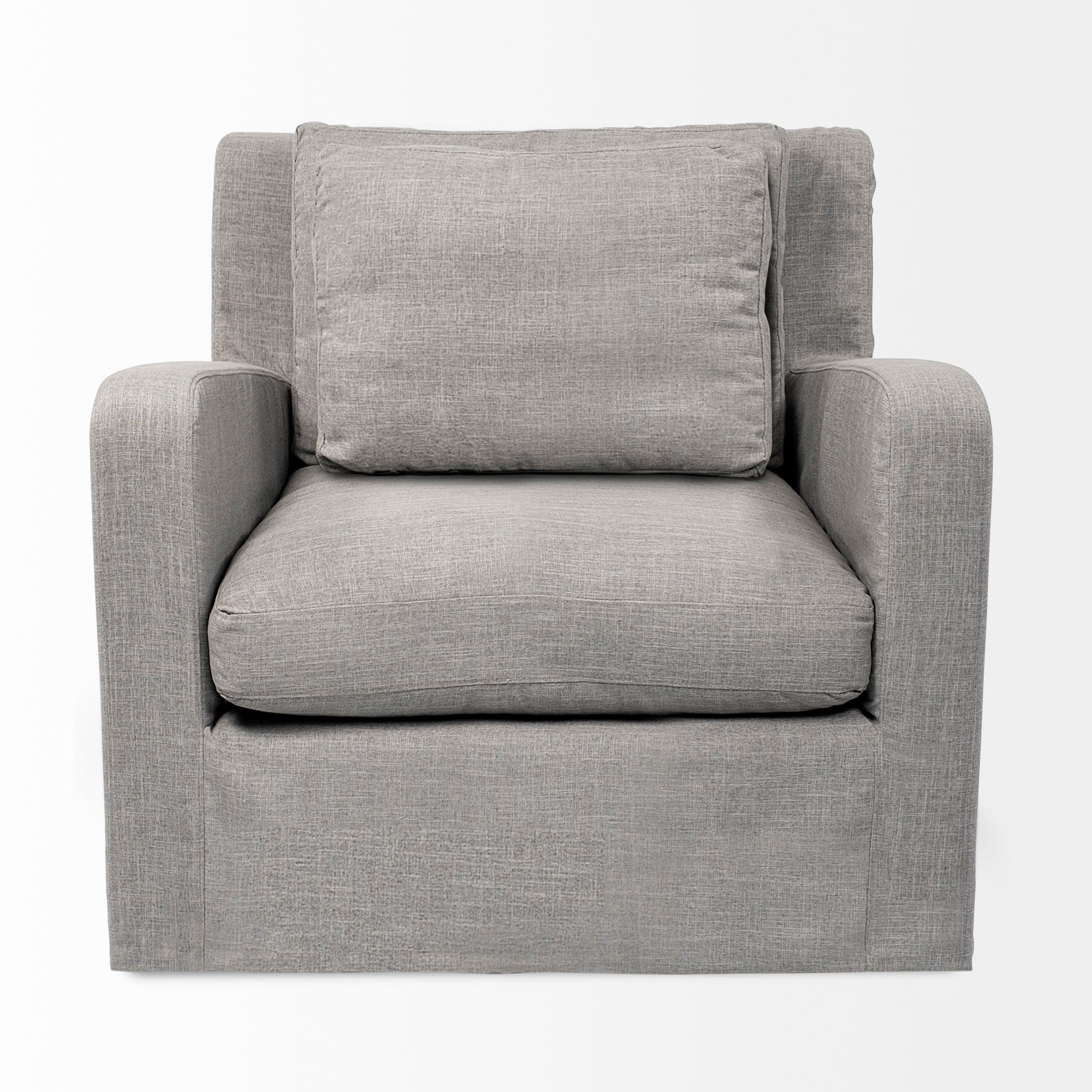 Denly III Slipcover Upholstered Arm Chair