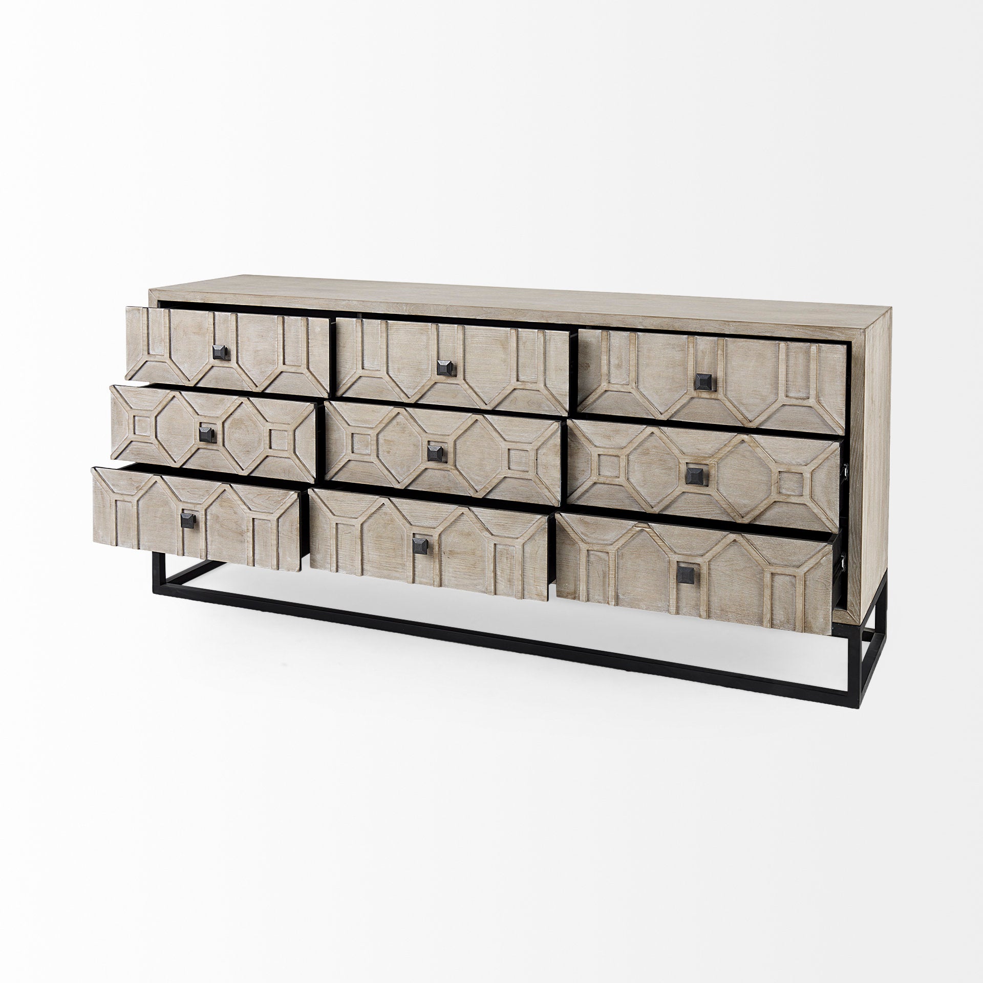 Genevieve II Light Brown Fir Veneer 9-Drawer Sideboard Credenzas & Sideboards Mercana , Black Friday Sale Mercana Furniture Sale, Old Bones Co, Mid Century Furniture Sale, Four Hands Furniture, Black Friday Sale Genevieve II Light Brown Fir Veneer 9-Drawer Sideboard,Gus Sale, Perigold Genevieve II Light Brown Fir Veneer 9-Drawer Sideboard Credenzas & Sideboards Black Friday Sale , Perigold Sale Genevieve II Light Brown Fir Veneer 9-Drawer Sideboard,Genevieve II Light Brown Fir Veneer 9-Drawer Sideboard Lulu