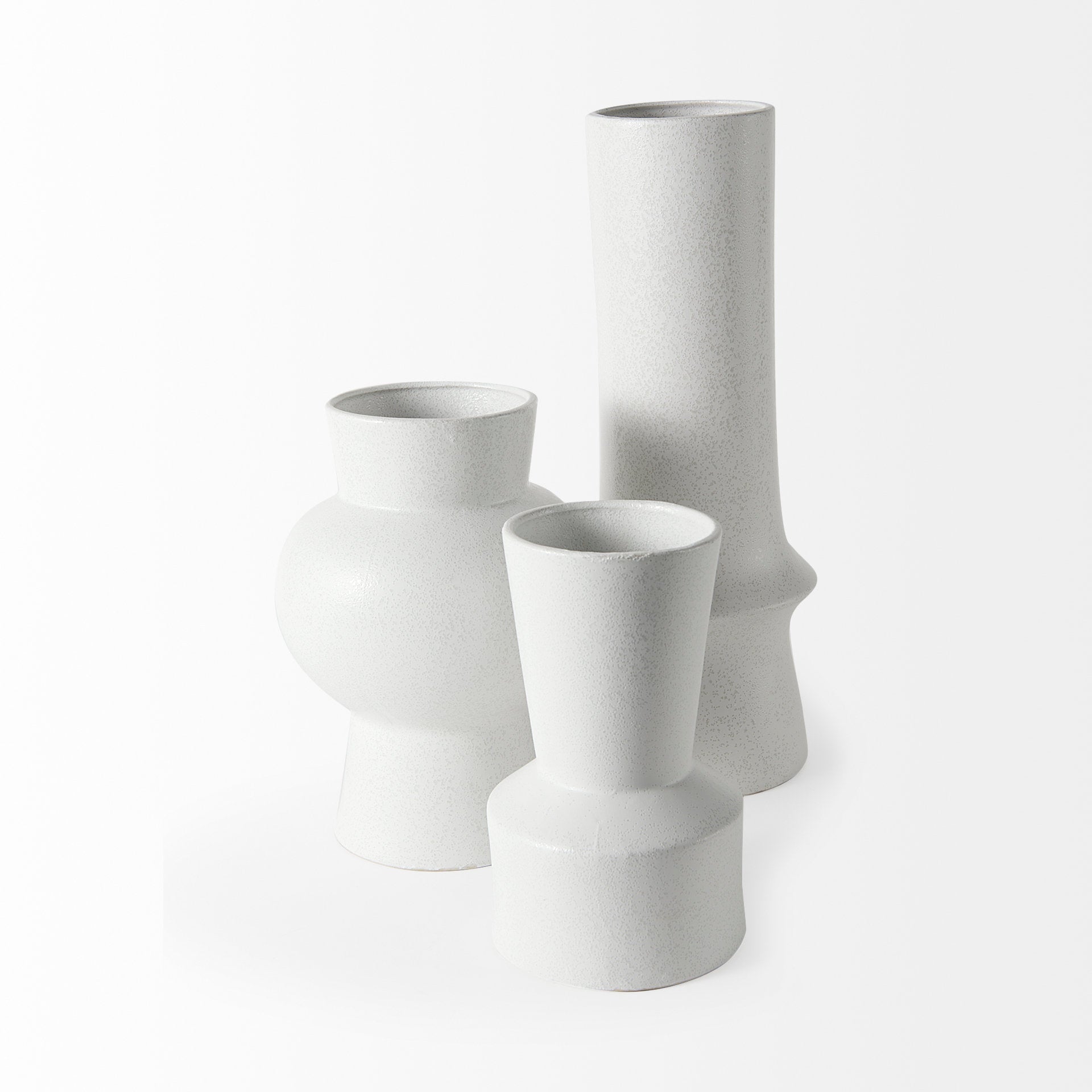 Laforge White Ceramic Vase Vases Mercana , Black Friday Sale Mercana Furniture Sale, Old Bones Co, Mid Century Furniture Sale, Four Hands Furniture, Black Friday Sale Laforge White Ceramic Vase,Gus Sale, Perigold Laforge White Ceramic Vase Vases Black Friday Sale , Perigold Sale Laforge White Ceramic Vase,Laforge White Ceramic Vase Lulu and Georgia, Burke Decor Sale Laforge White Ceramic Vase, www.oldbonesco.com