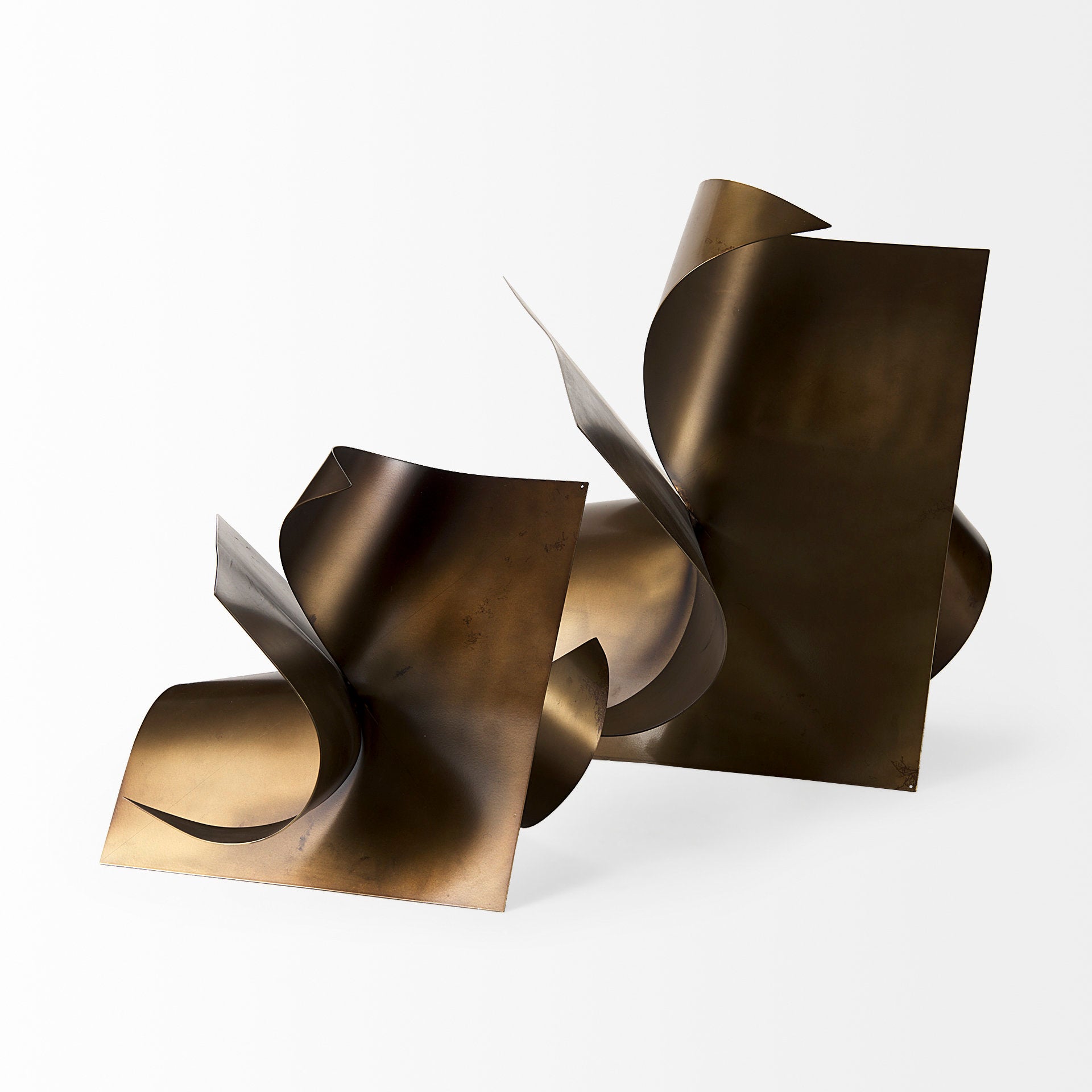 Francesca 11.8" Metal Sculptural Decorative Object