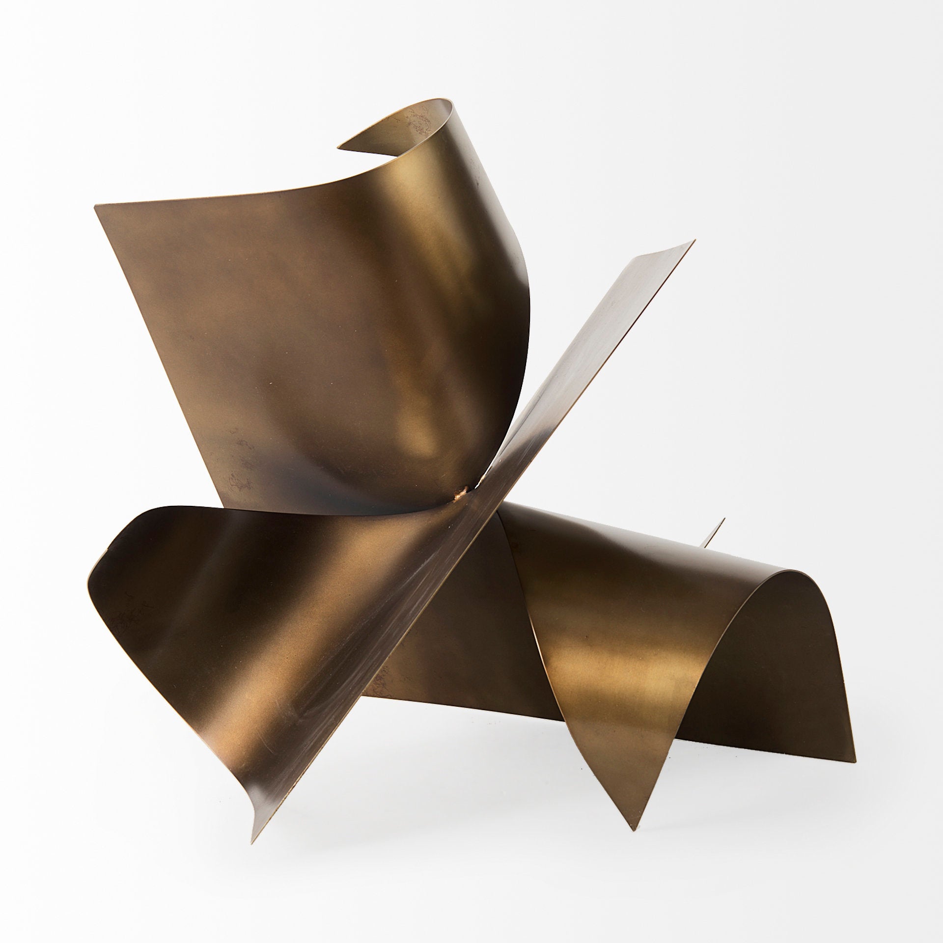 Francesca 18.1" Metal Sculptural Decorative Object