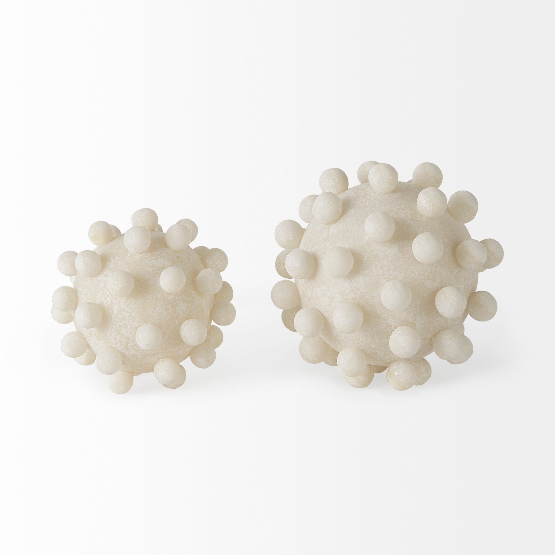 Malo Cream Resin Sphere Decorative Object Decorative Objects Mercana , Black Friday Sale Mercana Furniture Sale, Old Bones Co, Mid Century Furniture Sale, Four Hands Furniture, Black Friday Sale Malo Cream Resin Sphere Decorative Object,Gus Sale, Perigold Malo Cream Resin Sphere Decorative Object Decorative Objects Black Friday Sale , Perigold Sale Malo Cream Resin Sphere Decorative Object,Malo Cream Resin Sphere Decorative Object Lulu and Georgia, Burke Decor Sale Malo Cream Resin Sphere Decorative Object,