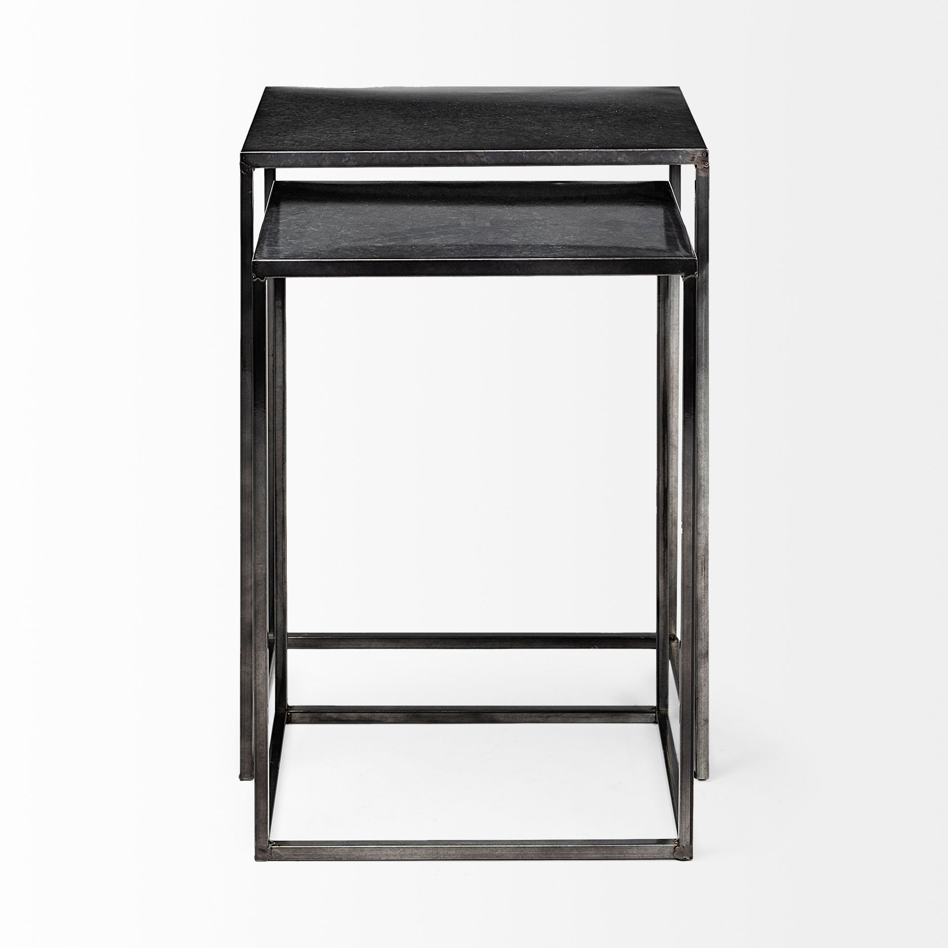 Kasey Galvanized Metal Nesting Accent Tables - Set of 2 Side & End Tables Mercana , Black Friday Sale Mercana Furniture Sale, Old Bones Co, Mid Century Furniture Sale, Four Hands Furniture, Black Friday Sale Kasey Galvanized Metal Nesting Accent Tables - Set of 2,Gus Sale, Perigold Kasey Galvanized Metal Nesting Accent Tables - Set of 2 Side & End Tables Black Friday Sale , Perigold Sale Kasey Galvanized Metal Nesting Accent Tables - Set of 2,Kasey Galvanized Metal Nesting Accent Tables - Set of 2 Lulu and 