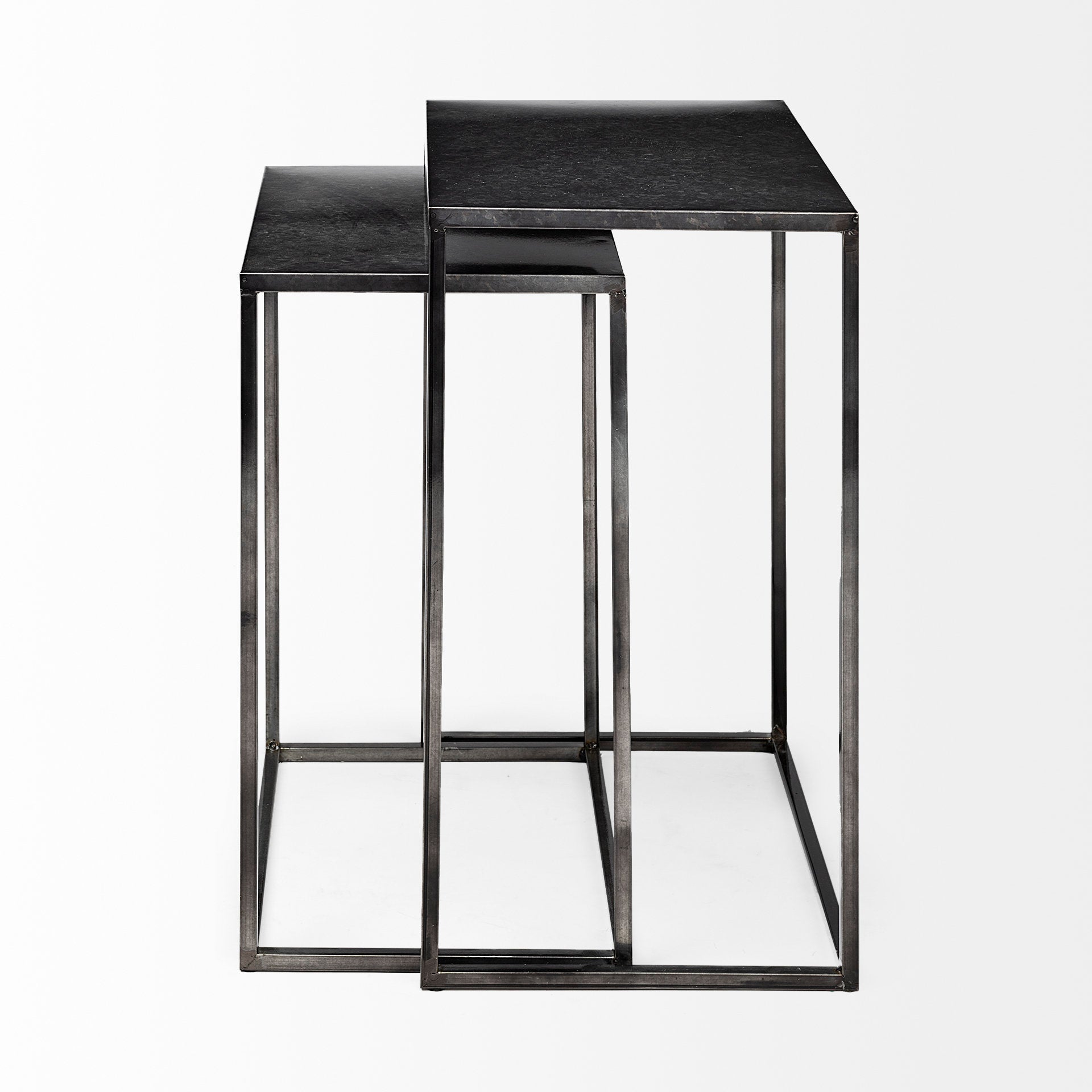 Kasey Galvanized Metal Nesting Accent Tables - Set of 2 Side & End Tables Mercana , Black Friday Sale Mercana Furniture Sale, Old Bones Co, Mid Century Furniture Sale, Four Hands Furniture, Black Friday Sale Kasey Galvanized Metal Nesting Accent Tables - Set of 2,Gus Sale, Perigold Kasey Galvanized Metal Nesting Accent Tables - Set of 2 Side & End Tables Black Friday Sale , Perigold Sale Kasey Galvanized Metal Nesting Accent Tables - Set of 2,Kasey Galvanized Metal Nesting Accent Tables - Set of 2 Lulu and 