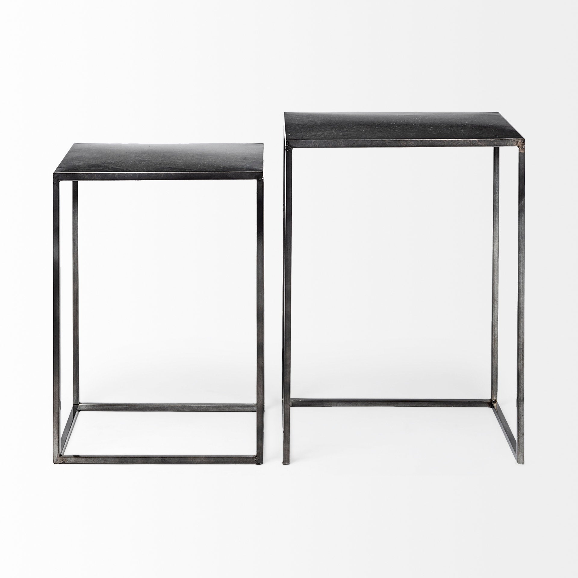 Kasey Galvanized Metal Nesting Accent Tables - Set of 2 Side & End Tables Mercana , Black Friday Sale Mercana Furniture Sale, Old Bones Co, Mid Century Furniture Sale, Four Hands Furniture, Black Friday Sale Kasey Galvanized Metal Nesting Accent Tables - Set of 2,Gus Sale, Perigold Kasey Galvanized Metal Nesting Accent Tables - Set of 2 Side & End Tables Black Friday Sale , Perigold Sale Kasey Galvanized Metal Nesting Accent Tables - Set of 2,Kasey Galvanized Metal Nesting Accent Tables - Set of 2 Lulu and 