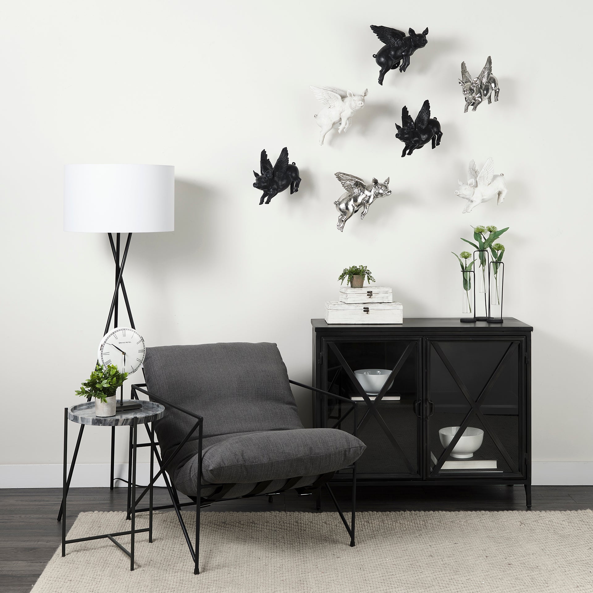 Poppy Black Metal with Glass Door Accent Cabinet Credenzas & Sideboards Mercana , Black Friday Sale Mercana Furniture Sale, Old Bones Co, Mid Century Furniture Sale, Four Hands Furniture, Black Friday Sale Poppy Black Metal with Glass Door Accent Cabinet,Gus Sale, Perigold Poppy Black Metal with Glass Door Accent Cabinet Credenzas & Sideboards Black Friday Sale , Perigold Sale Poppy Black Metal with Glass Door Accent Cabinet,Poppy Black Metal with Glass Door Accent Cabinet Lulu and Georgia, Burke Decor Sale