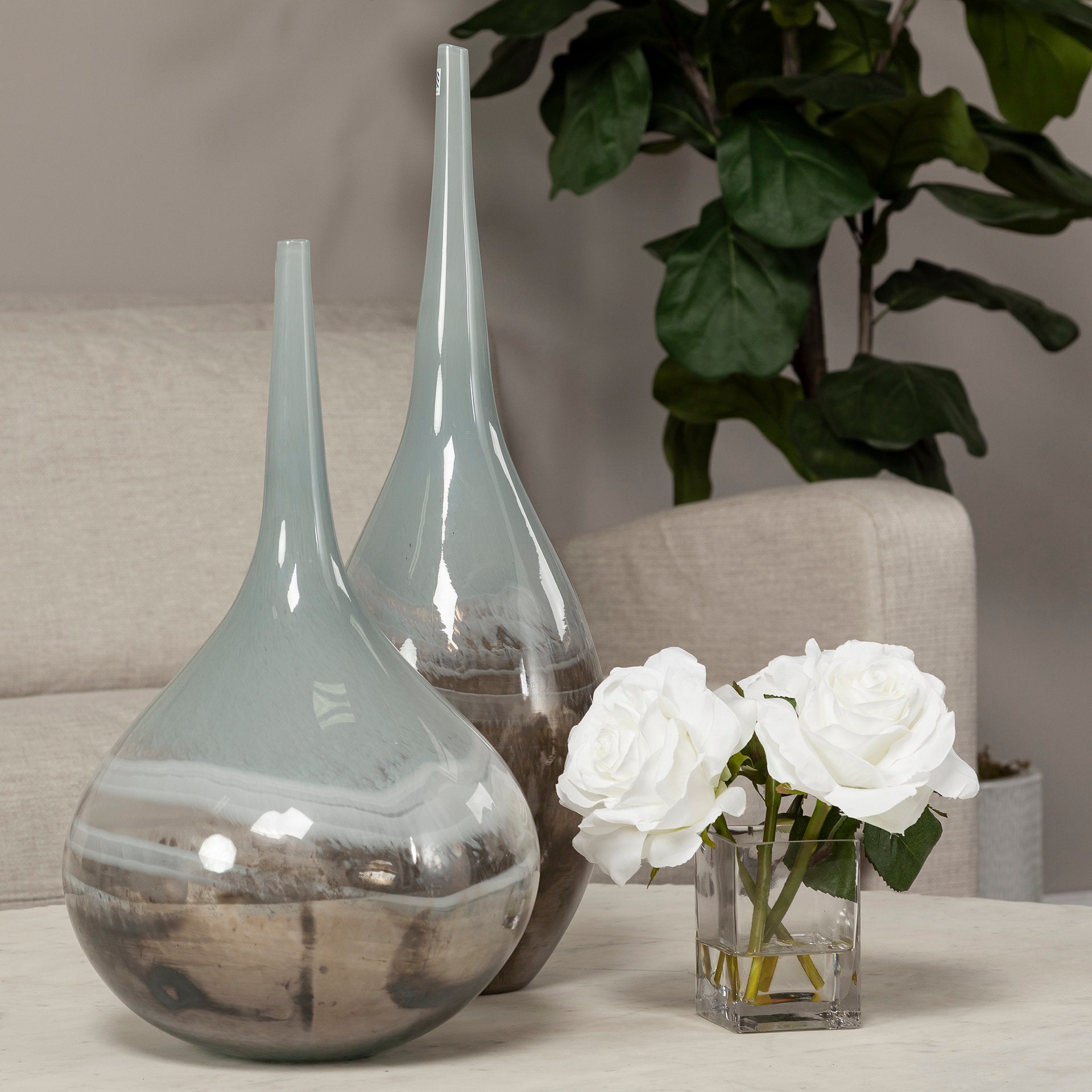 Erie I Short Two Toned Sky Blue Dark Brown Blown Glass Vase Vases Mercana , Black Friday Sale Mercana Furniture Sale, Old Bones Co, Mid Century Furniture Sale, Four Hands Furniture, Black Friday Sale Erie I Short Two Toned Sky Blue Dark Brown Blown Glass Vase,Gus Sale, Perigold Erie I Short Two Toned Sky Blue Dark Brown Blown Glass Vase Vases Black Friday Sale , Perigold Sale Erie I Short Two Toned Sky Blue Dark Brown Blown Glass Vase,Erie I Short Two Toned Sky Blue Dark Brown Blown Glass Vase Lulu and Geor
