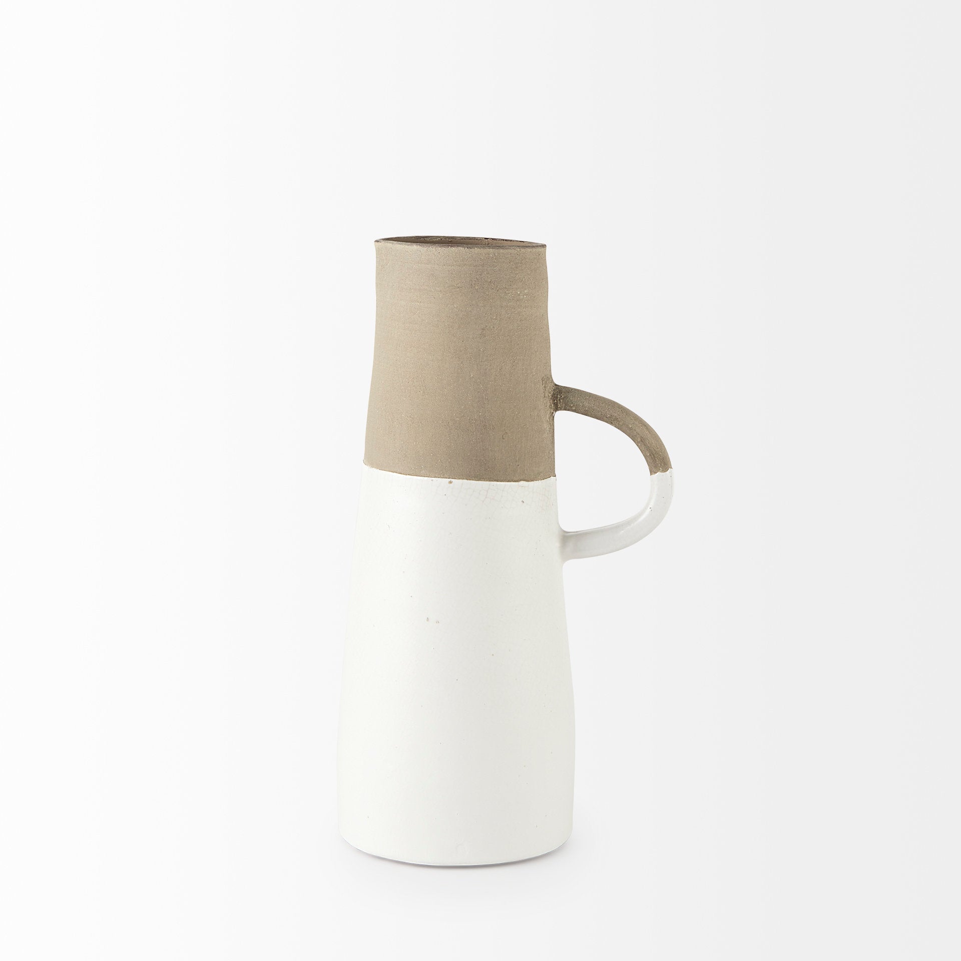 Garand 2-Toned White Natural Ceramic Jug Jugs Mercana , Black Friday Sale Mercana Furniture Sale, Old Bones Co, Mid Century Furniture Sale, Four Hands Furniture, Black Friday Sale Garand 2-Toned White Natural Ceramic Jug,Gus Sale, Perigold Garand 2-Toned White Natural Ceramic Jug Jugs Black Friday Sale , Perigold Sale Garand 2-Toned White Natural Ceramic Jug,Garand 2-Toned White Natural Ceramic Jug Lulu and Georgia, Burke Decor Sale Garand 2-Toned White Natural Ceramic Jug, www.oldbonesco.com