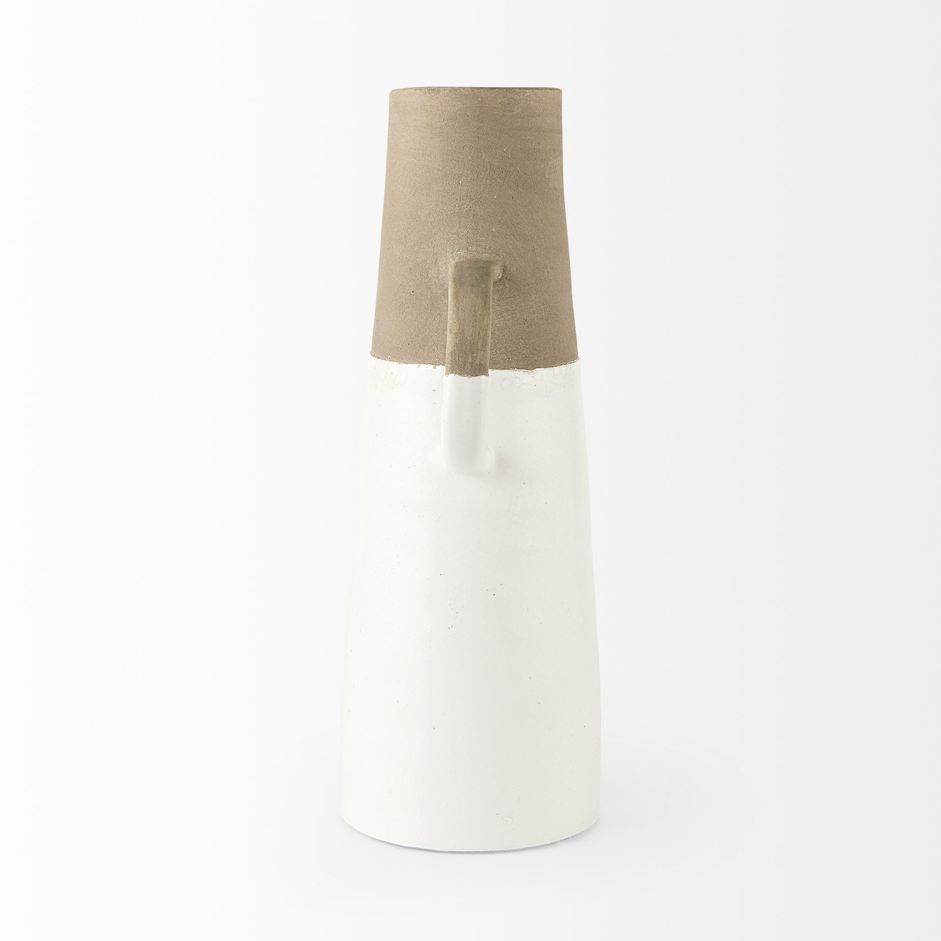 Garand 2-Toned White Natural Ceramic Jug Jugs Mercana , Black Friday Sale Mercana Furniture Sale, Old Bones Co, Mid Century Furniture Sale, Four Hands Furniture, Black Friday Sale Garand 2-Toned White Natural Ceramic Jug,Gus Sale, Perigold Garand 2-Toned White Natural Ceramic Jug Jugs Black Friday Sale , Perigold Sale Garand 2-Toned White Natural Ceramic Jug,Garand 2-Toned White Natural Ceramic Jug Lulu and Georgia, Burke Decor Sale Garand 2-Toned White Natural Ceramic Jug, www.oldbonesco.com