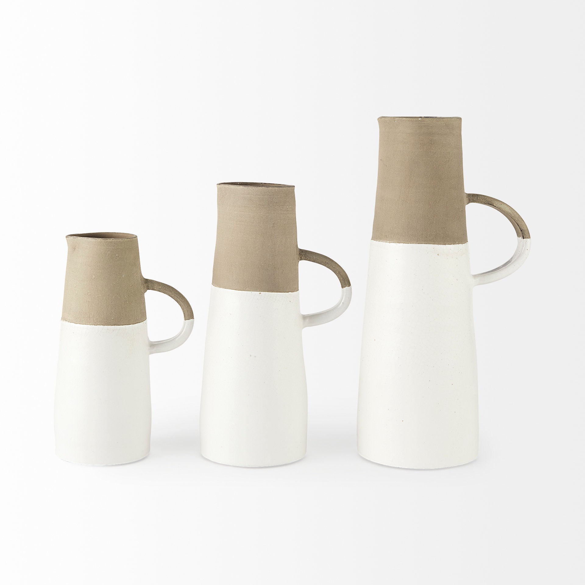 Garand 2-Toned White Natural Ceramic Jug Jugs Mercana , Black Friday Sale Mercana Furniture Sale, Old Bones Co, Mid Century Furniture Sale, Four Hands Furniture, Black Friday Sale Garand 2-Toned White Natural Ceramic Jug,Gus Sale, Perigold Garand 2-Toned White Natural Ceramic Jug Jugs Black Friday Sale , Perigold Sale Garand 2-Toned White Natural Ceramic Jug,Garand 2-Toned White Natural Ceramic Jug Lulu and Georgia, Burke Decor Sale Garand 2-Toned White Natural Ceramic Jug, www.oldbonesco.com