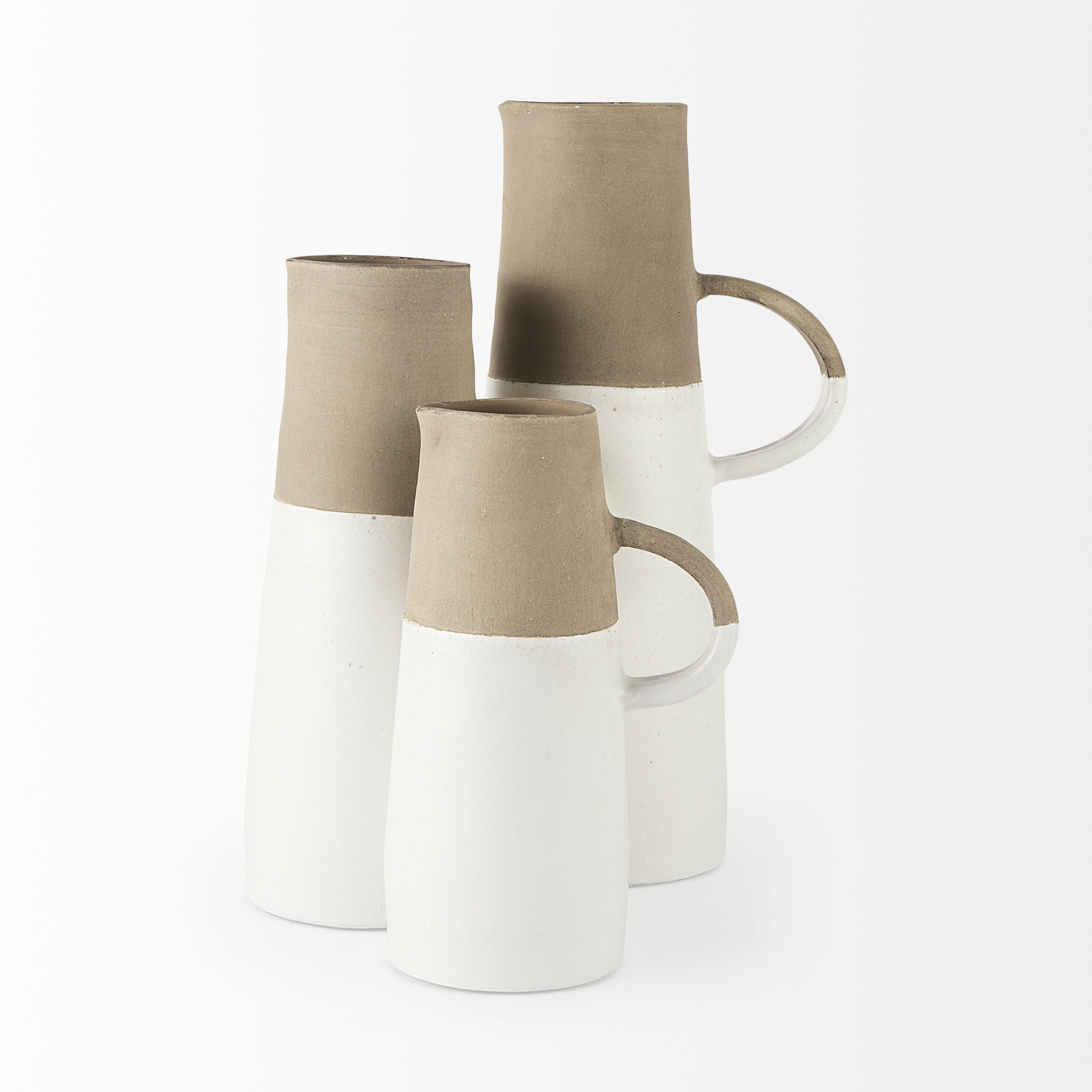 Garand 2-Toned White Natural Ceramic Jug Jugs Mercana , Black Friday Sale Mercana Furniture Sale, Old Bones Co, Mid Century Furniture Sale, Four Hands Furniture, Black Friday Sale Garand 2-Toned White Natural Ceramic Jug,Gus Sale, Perigold Garand 2-Toned White Natural Ceramic Jug Jugs Black Friday Sale , Perigold Sale Garand 2-Toned White Natural Ceramic Jug,Garand 2-Toned White Natural Ceramic Jug Lulu and Georgia, Burke Decor Sale Garand 2-Toned White Natural Ceramic Jug, www.oldbonesco.com