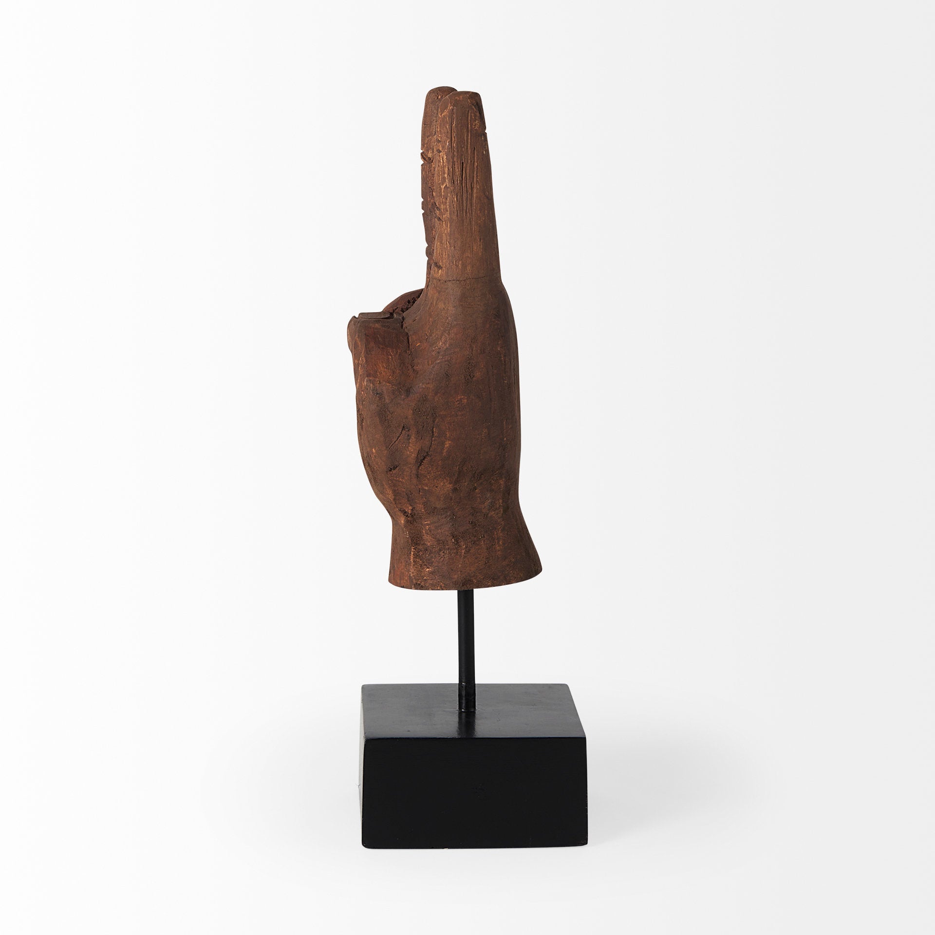 Pacem Natural Wooden Carved Peace Sign Hand Sculpture Sculptures Mercana , Black Friday Sale Mercana Furniture Sale, Old Bones Co, Mid Century Furniture Sale, Four Hands Furniture, Black Friday Sale Pacem Natural Wooden Carved Peace Sign Hand Sculpture,Gus Sale, Perigold Pacem Natural Wooden Carved Peace Sign Hand Sculpture Sculptures Black Friday Sale , Perigold Sale Pacem Natural Wooden Carved Peace Sign Hand Sculpture,Pacem Natural Wooden Carved Peace Sign Hand Sculpture Lulu and Georgia, Burke Decor Sal