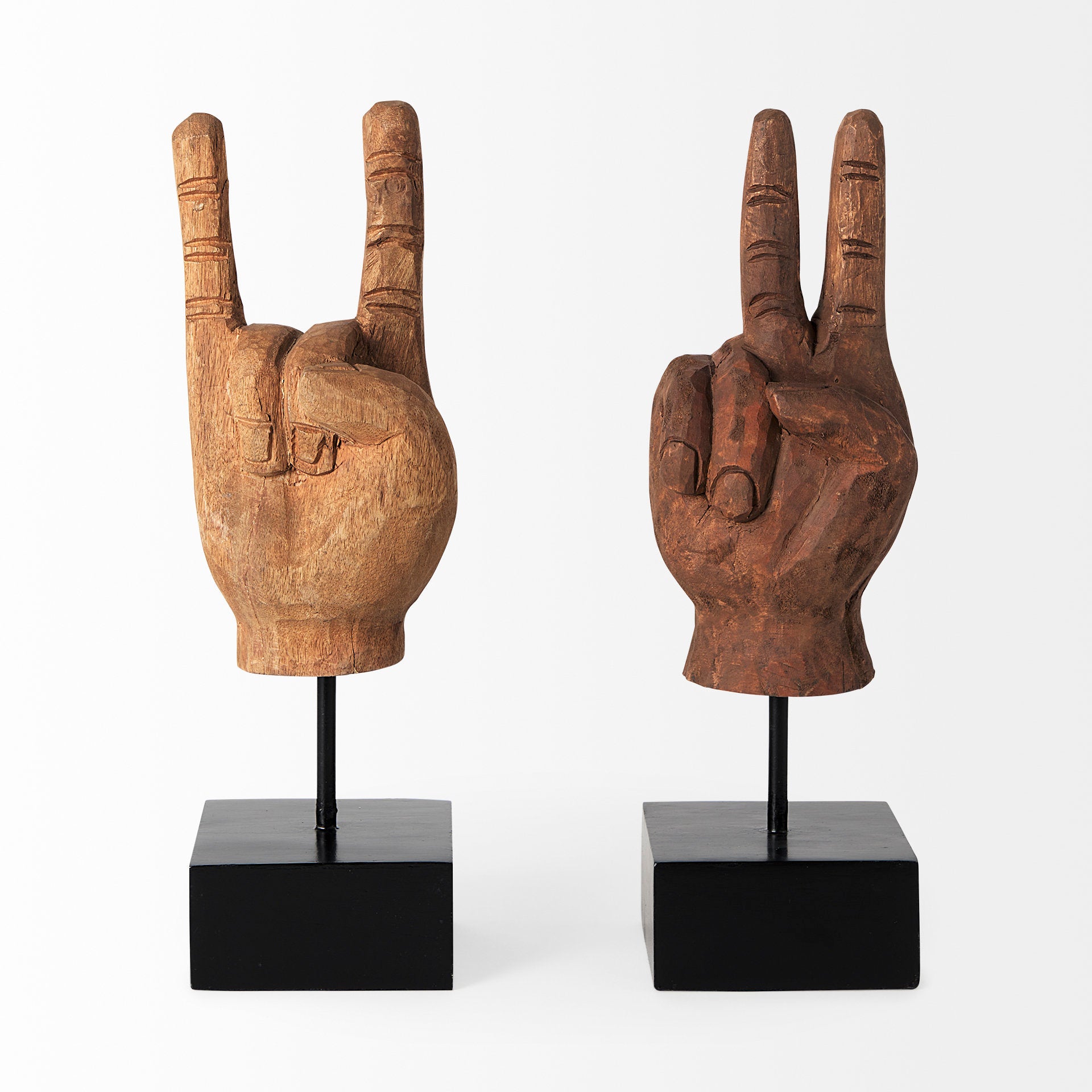 Pacem Natural Wooden Carved Peace Sign Hand Sculpture Sculptures Mercana , Black Friday Sale Mercana Furniture Sale, Old Bones Co, Mid Century Furniture Sale, Four Hands Furniture, Black Friday Sale Pacem Natural Wooden Carved Peace Sign Hand Sculpture,Gus Sale, Perigold Pacem Natural Wooden Carved Peace Sign Hand Sculpture Sculptures Black Friday Sale , Perigold Sale Pacem Natural Wooden Carved Peace Sign Hand Sculpture,Pacem Natural Wooden Carved Peace Sign Hand Sculpture Lulu and Georgia, Burke Decor Sal