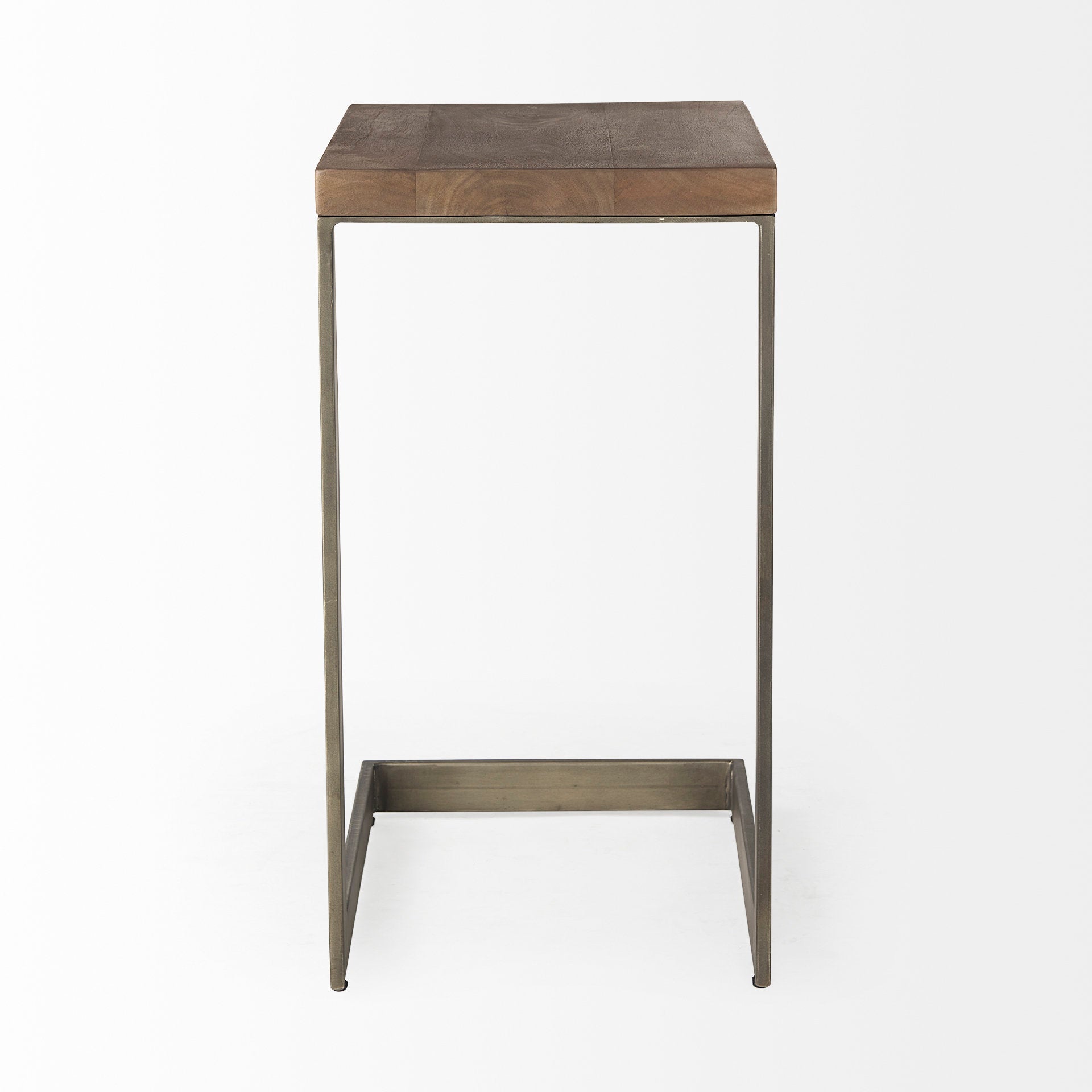 Faye Medium Brown Wood with Antique Nickel Finished Metal Base C Side Table Side & End Tables Mercana , Black Friday Sale Mercana Furniture Sale, Old Bones Co, Mid Century Furniture Sale, Four Hands Furniture, Black Friday Sale Faye Medium Brown Wood with Antique Nickel Finished Metal Base C Side Table,Gus Sale, Perigold Faye Medium Brown Wood with Antique Nickel Finished Metal Base C Side Table Side & End Tables Black Friday Sale , Perigold Sale Faye Medium Brown Wood with Antique Nickel Finished Metal Bas