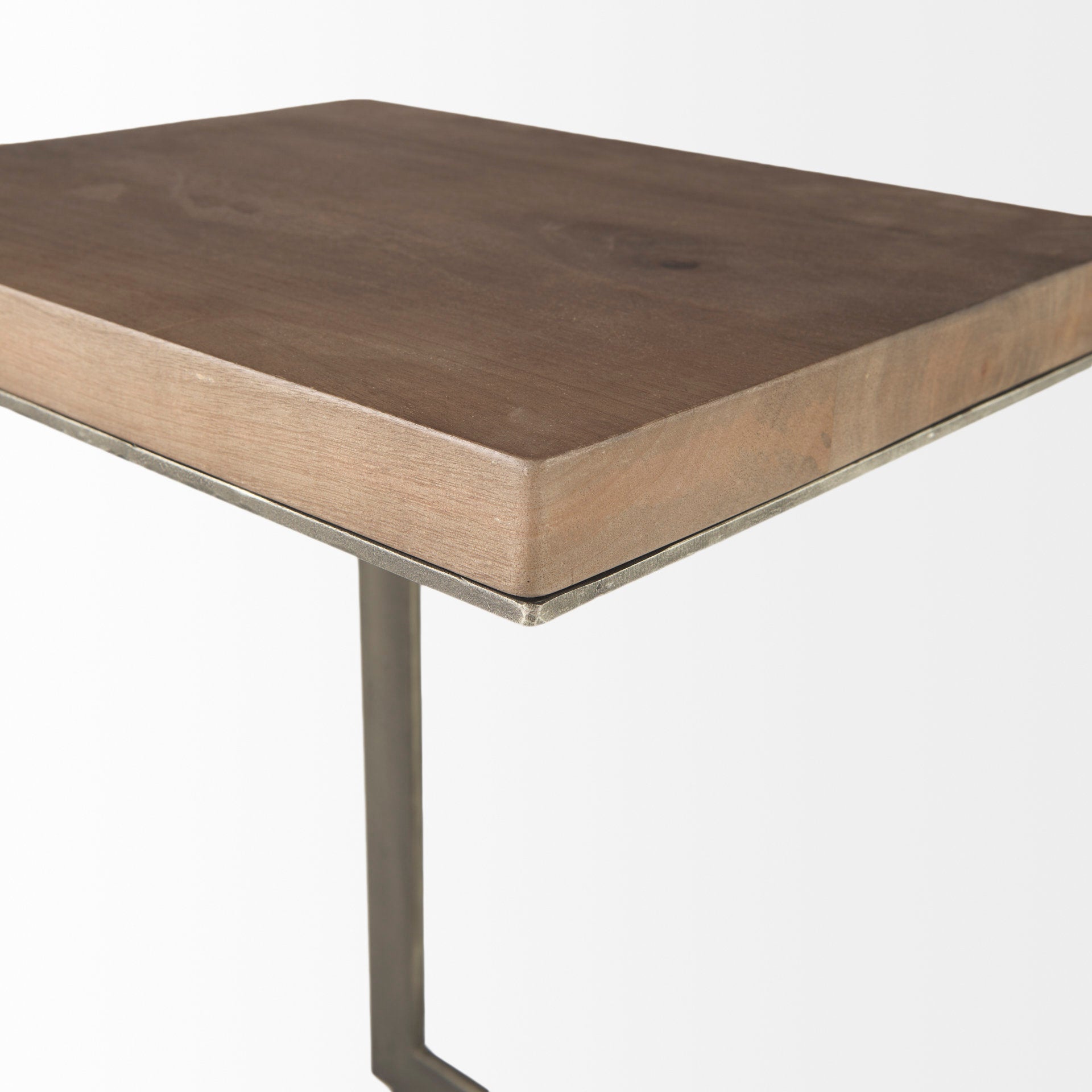 Faye Medium Brown Wood with Antique Nickel Finished Metal Base C Side Table Side & End Tables Mercana , Black Friday Sale Mercana Furniture Sale, Old Bones Co, Mid Century Furniture Sale, Four Hands Furniture, Black Friday Sale Faye Medium Brown Wood with Antique Nickel Finished Metal Base C Side Table,Gus Sale, Perigold Faye Medium Brown Wood with Antique Nickel Finished Metal Base C Side Table Side & End Tables Black Friday Sale , Perigold Sale Faye Medium Brown Wood with Antique Nickel Finished Metal Bas
