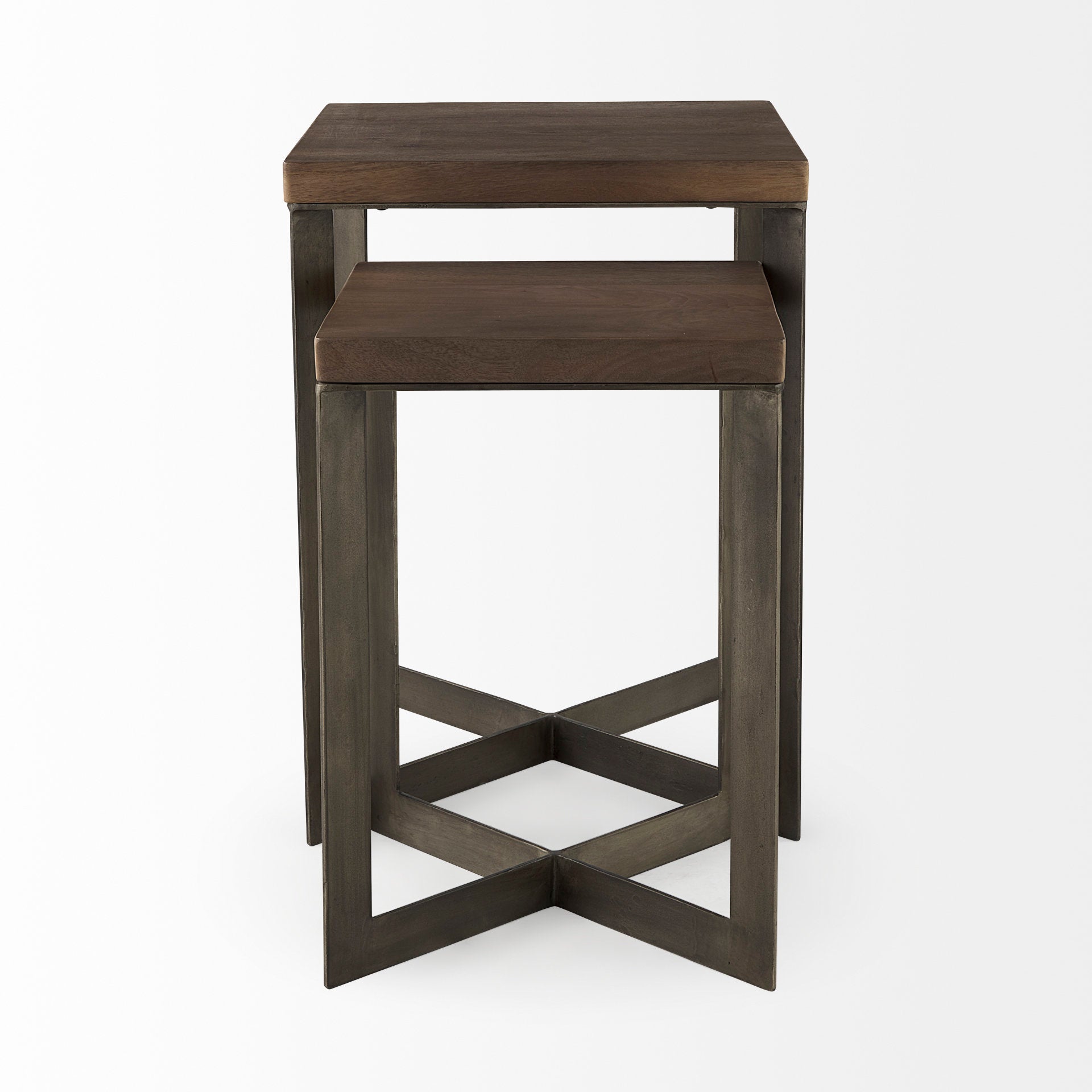 Faye Wood with Metal Base Accent Tables - Set of 2 Side & End Tables Mercana , Black Friday Sale Mercana Furniture Sale, Old Bones Co, Mid Century Furniture Sale, Four Hands Furniture, Black Friday Sale Faye Wood with Metal Base Accent Tables - Set of 2,Gus Sale, Perigold Faye Wood with Metal Base Accent Tables - Set of 2 Side & End Tables Black Friday Sale , Perigold Sale Faye Wood with Metal Base Accent Tables - Set of 2,Faye Wood with Metal Base Accent Tables - Set of 2 Lulu and Georgia, Burke Decor Sale