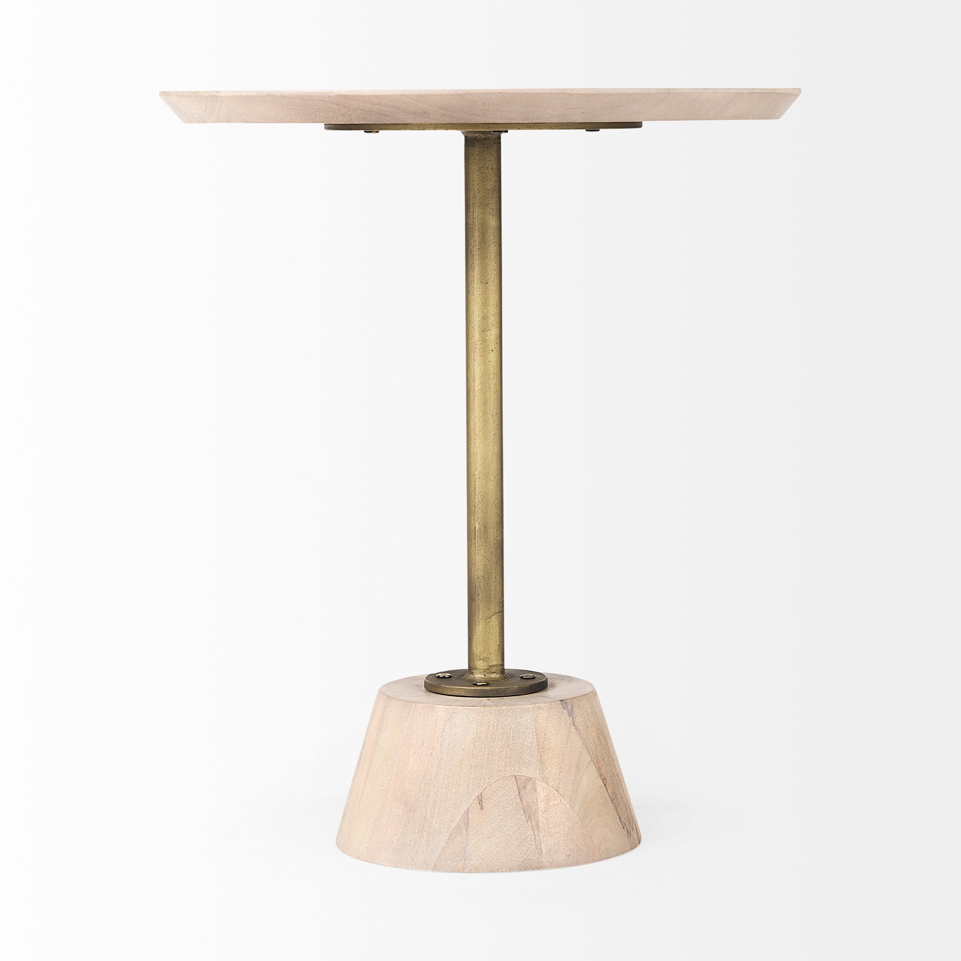 Maxwell Round Wood with Metal Pedestal Side Table Side & End Tables Mercana , Black Friday Sale Mercana Furniture Sale, Old Bones Co, Mid Century Furniture Sale, Four Hands Furniture, Black Friday Sale Maxwell Round Wood with Metal Pedestal Side Table,Gus Sale, Perigold Maxwell Round Wood with Metal Pedestal Side Table Side & End Tables Black Friday Sale , Perigold Sale Maxwell Round Wood with Metal Pedestal Side Table,Maxwell Round Wood with Metal Pedestal Side Table Lulu and Georgia, Burke Decor Sale Maxw