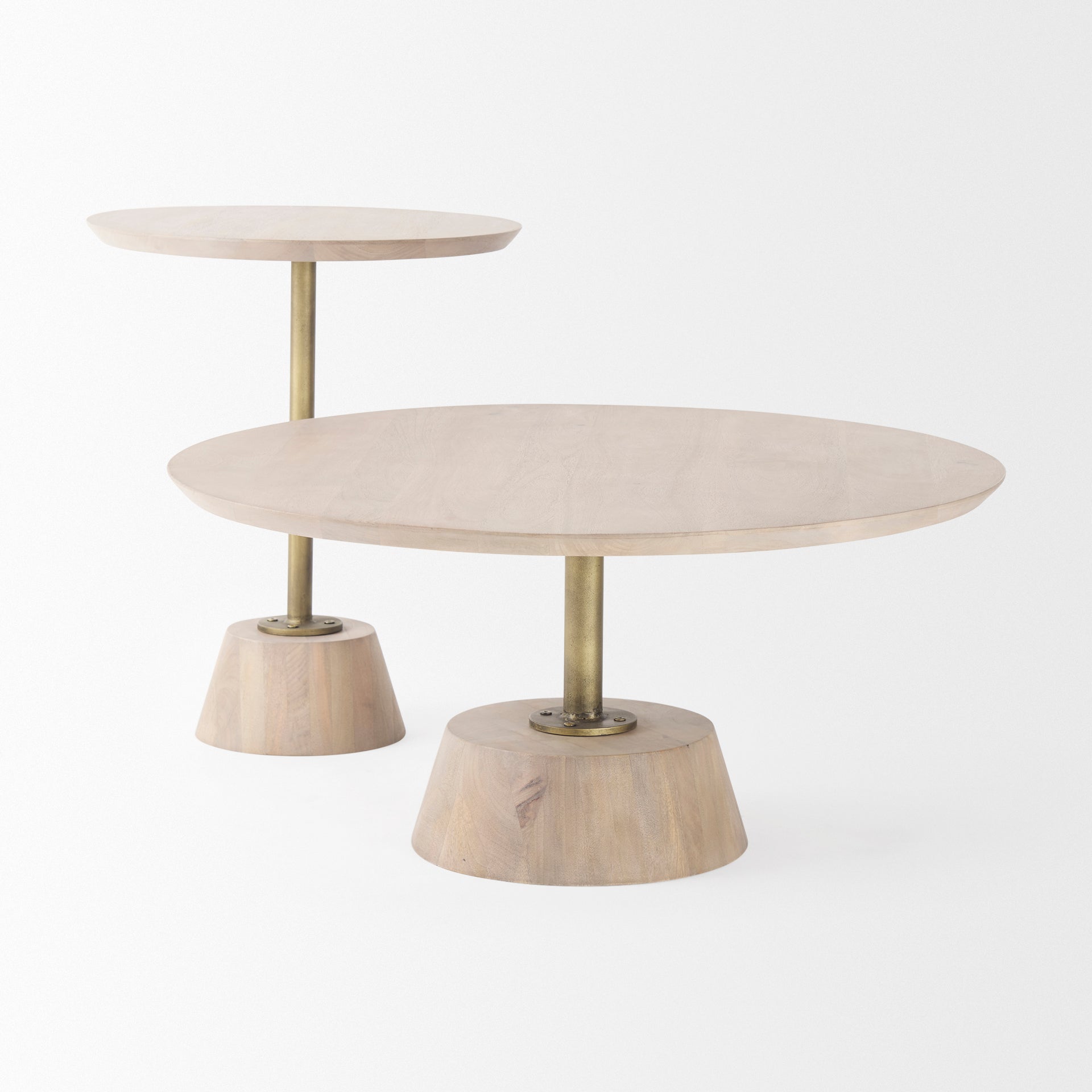Maxwell Round Wood with Metal Pedestal Side Table Side & End Tables Mercana , Black Friday Sale Mercana Furniture Sale, Old Bones Co, Mid Century Furniture Sale, Four Hands Furniture, Black Friday Sale Maxwell Round Wood with Metal Pedestal Side Table,Gus Sale, Perigold Maxwell Round Wood with Metal Pedestal Side Table Side & End Tables Black Friday Sale , Perigold Sale Maxwell Round Wood with Metal Pedestal Side Table,Maxwell Round Wood with Metal Pedestal Side Table Lulu and Georgia, Burke Decor Sale Maxw