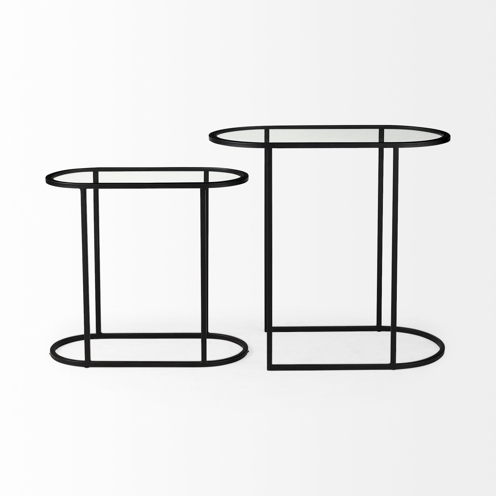 Celine Glass Nesting Accent Tables - Set of 2 Side & End Tables Mercana , Black Friday Sale Mercana Furniture Sale, Old Bones Co, Mid Century Furniture Sale, Four Hands Furniture, Black Friday Sale Celine Glass Nesting Accent Tables - Set of 2,Gus Sale, Perigold Celine Glass Nesting Accent Tables - Set of 2 Side & End Tables Black Friday Sale , Perigold Sale Celine Glass Nesting Accent Tables - Set of 2,Celine Glass Nesting Accent Tables - Set of 2 Lulu and Georgia, Burke Decor Sale Celine Glass Nesting Acc