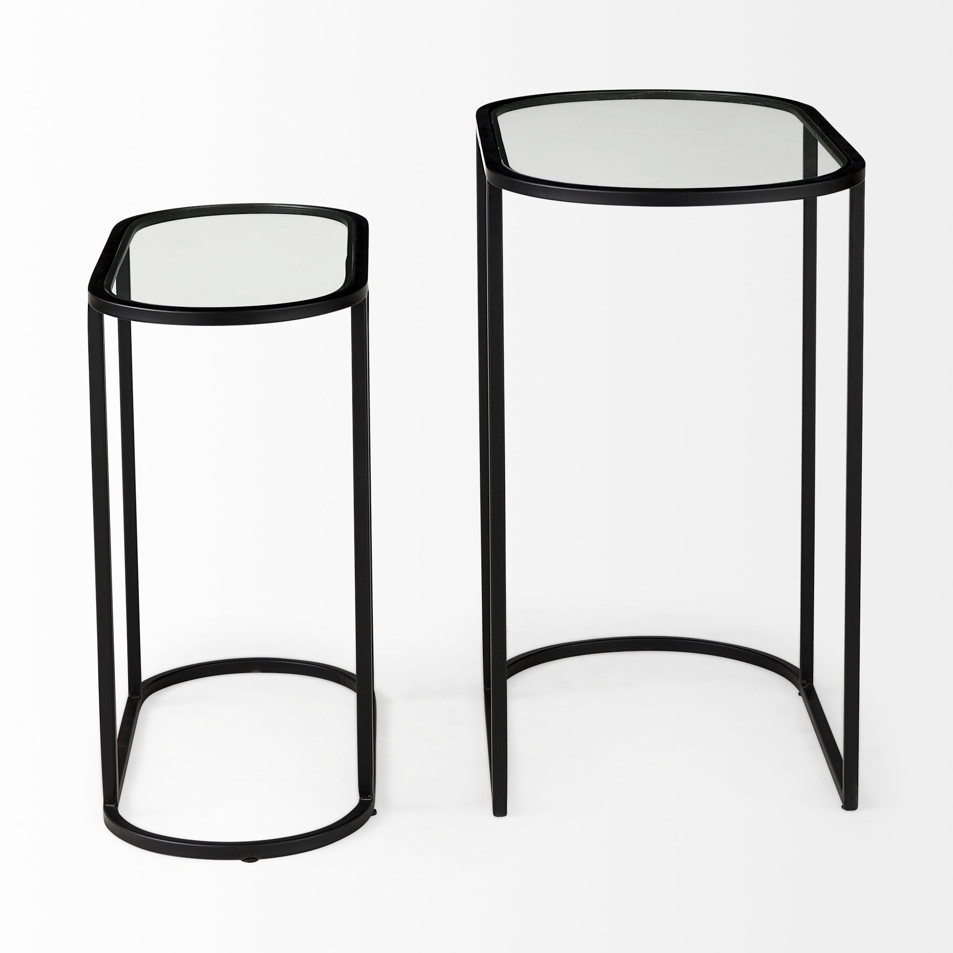 Celine Glass Nesting Accent Tables - Set of 2 Side & End Tables Mercana , Black Friday Sale Mercana Furniture Sale, Old Bones Co, Mid Century Furniture Sale, Four Hands Furniture, Black Friday Sale Celine Glass Nesting Accent Tables - Set of 2,Gus Sale, Perigold Celine Glass Nesting Accent Tables - Set of 2 Side & End Tables Black Friday Sale , Perigold Sale Celine Glass Nesting Accent Tables - Set of 2,Celine Glass Nesting Accent Tables - Set of 2 Lulu and Georgia, Burke Decor Sale Celine Glass Nesting Acc