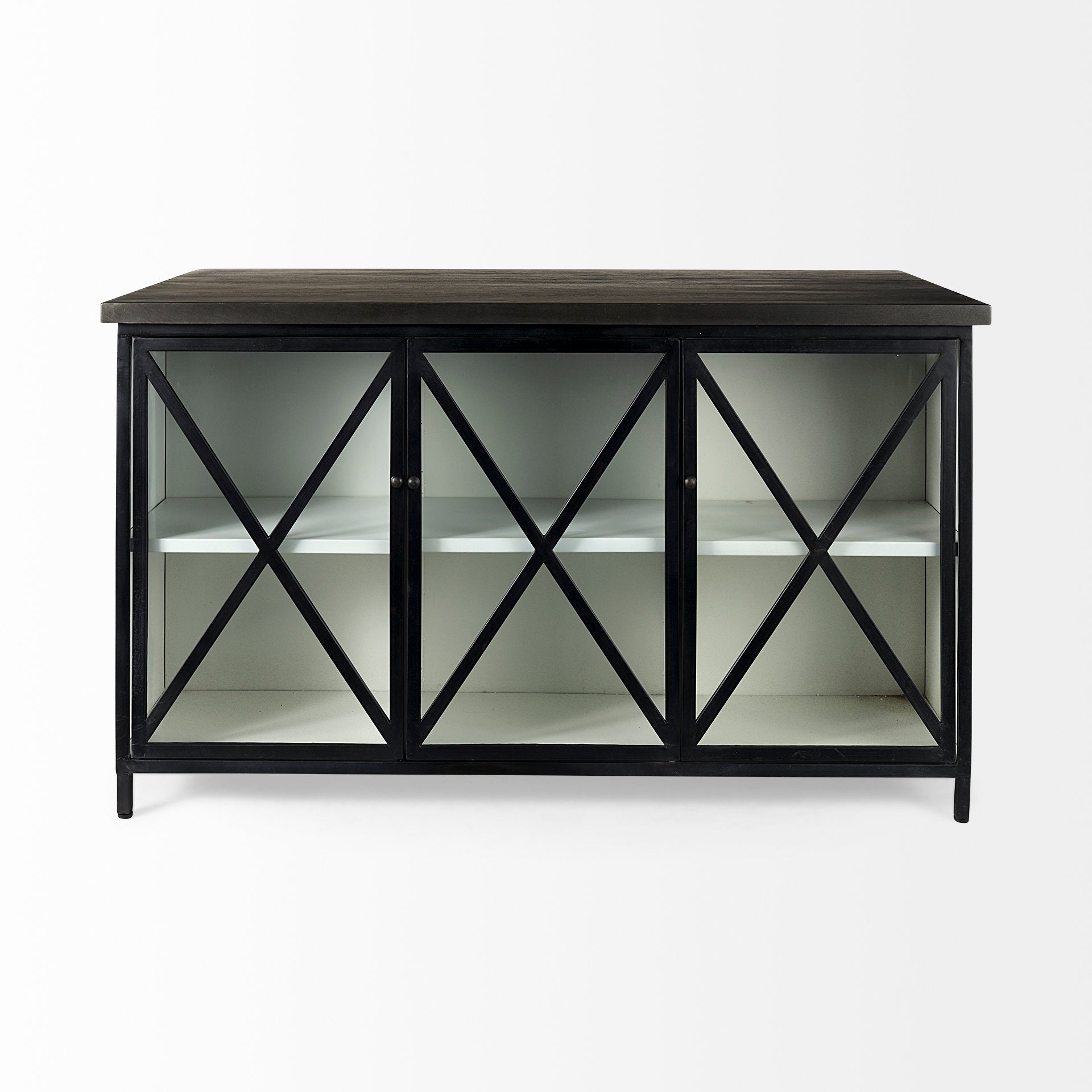 Dimitra Dark Iron with Glass Doors Kitchen Island Kitchen Islands Mercana , Black Friday Sale Mercana Furniture Sale, Old Bones Co, Mid Century Furniture Sale, Four Hands Furniture, Black Friday Sale Dimitra Dark Iron with Glass Doors Kitchen Island,Gus Sale, Perigold Dimitra Dark Iron with Glass Doors Kitchen Island Kitchen Islands Black Friday Sale , Perigold Sale Dimitra Dark Iron with Glass Doors Kitchen Island,Dimitra Dark Iron with Glass Doors Kitchen Island Lulu and Georgia, Burke Decor Sale Dimitra 