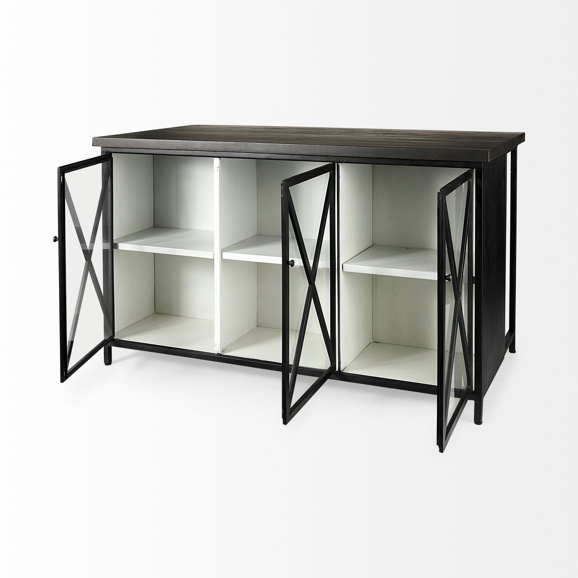 Dimitra Dark Iron with Glass Doors Kitchen Island Kitchen Islands Mercana , Black Friday Sale Mercana Furniture Sale, Old Bones Co, Mid Century Furniture Sale, Four Hands Furniture, Black Friday Sale Dimitra Dark Iron with Glass Doors Kitchen Island,Gus Sale, Perigold Dimitra Dark Iron with Glass Doors Kitchen Island Kitchen Islands Black Friday Sale , Perigold Sale Dimitra Dark Iron with Glass Doors Kitchen Island,Dimitra Dark Iron with Glass Doors Kitchen Island Lulu and Georgia, Burke Decor Sale Dimitra 
