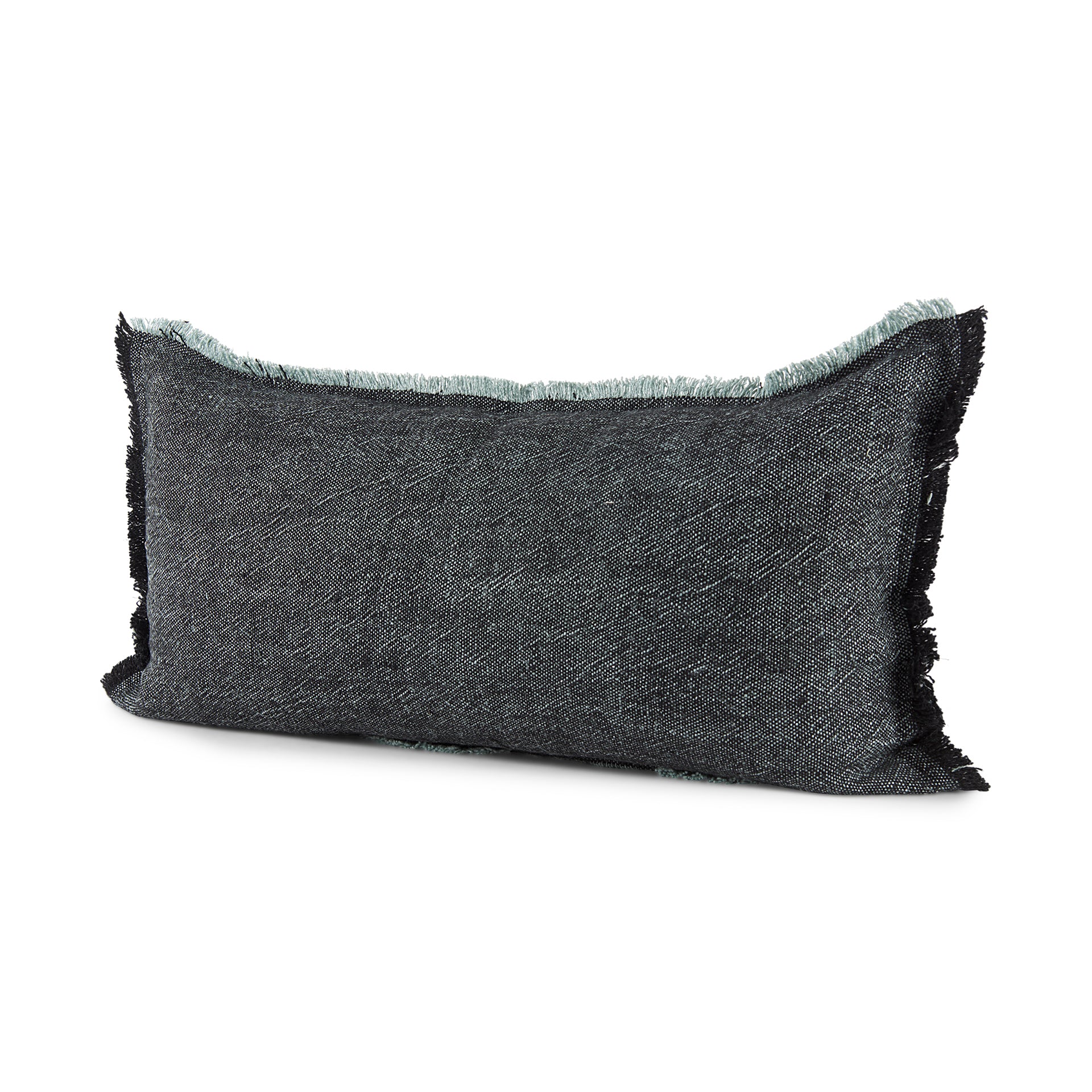 Malia Black and Teal Fabric Fringed Pillow Cover Accent Pillow Covers Mercana 14x26 , Black Friday Sale Mercana Furniture Sale, Old Bones Co, Mid Century Furniture Sale, Four Hands Furniture, Black Friday Sale Malia Black and Teal Fabric Fringed Pillow Cover,Gus Sale, Perigold Malia Black and Teal Fabric Fringed Pillow Cover Accent Pillow Covers Black Friday Sale , Perigold Sale Malia Black and Teal Fabric Fringed Pillow Cover,Malia Black and Teal Fabric Fringed Pillow Cover Lulu and Georgia, Burke Decor Sa