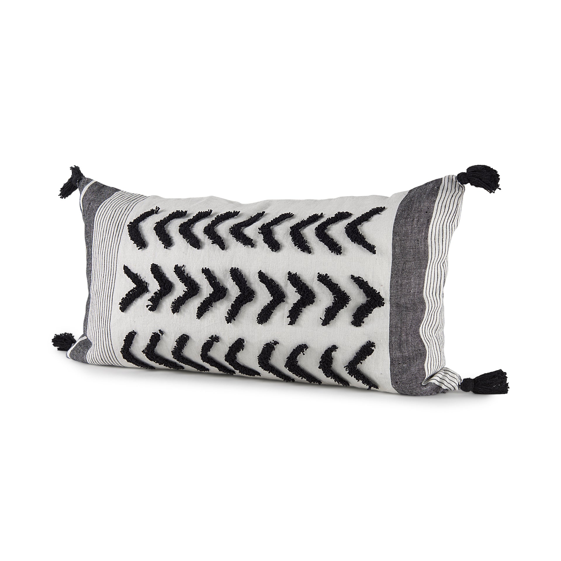 Kimia White and Black Fabric Herringbone and Fringed Decorative Pillow Cover Accent Pillow Covers Mercana 14x26 , Black Friday Sale Mercana Furniture Sale, Old Bones Co, Mid Century Furniture Sale, Four Hands Furniture, Black Friday Sale Kimia White and Black Fabric Herringbone and Fringed Decorative Pillow Cover,Gus Sale, Perigold Kimia White and Black Fabric Herringbone and Fringed Decorative Pillow Cover Accent Pillow Covers Black Friday Sale , Perigold Sale Kimia White and Black Fabric Herringbone and F