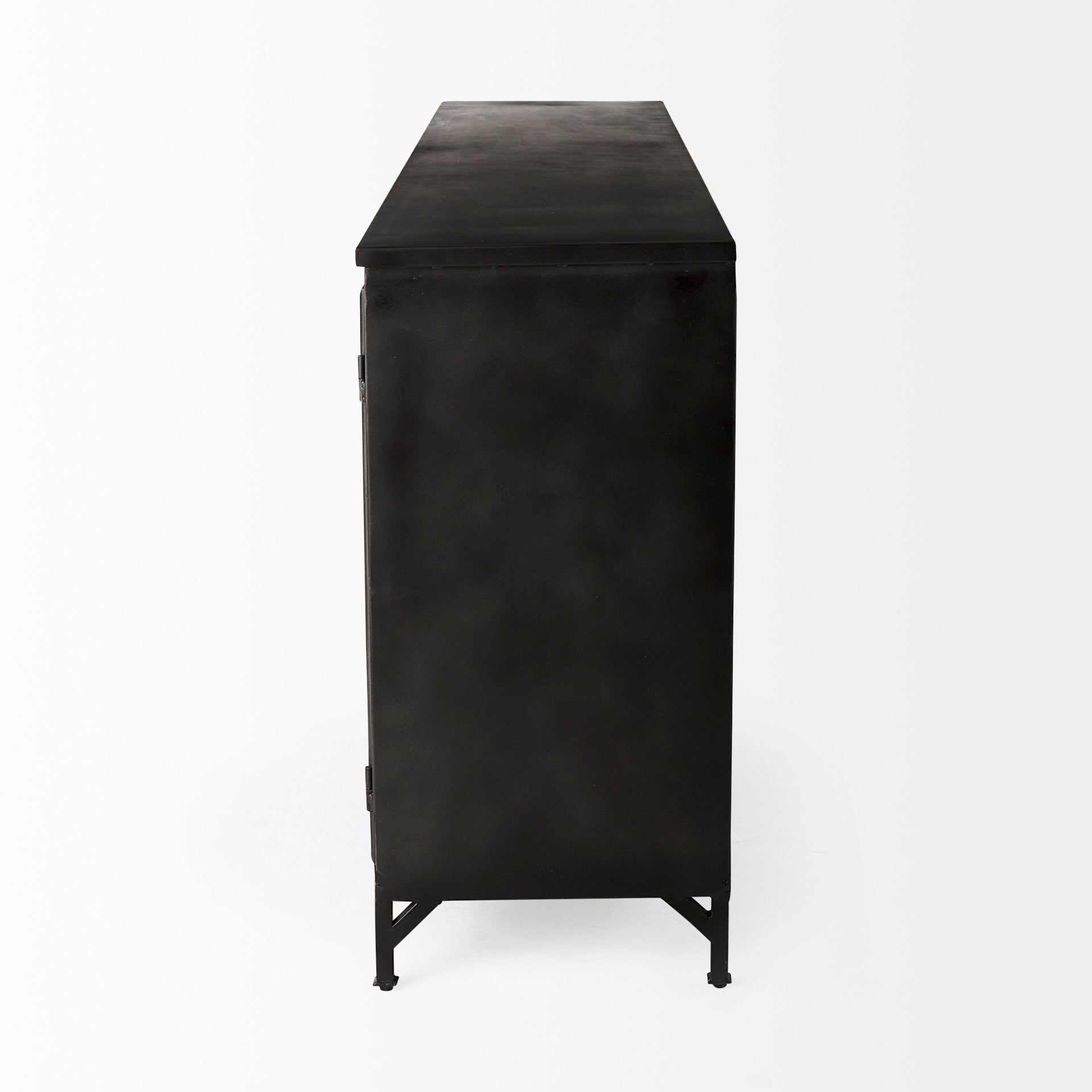 Poppy I Black Metal with Glass Door Sideboard Credenzas & Sideboards Mercana , Black Friday Sale Mercana Furniture Sale, Old Bones Co, Mid Century Furniture Sale, Four Hands Furniture, Black Friday Sale Poppy I Black Metal with Glass Door Sideboard,Gus Sale, Perigold Poppy I Black Metal with Glass Door Sideboard Credenzas & Sideboards Black Friday Sale , Perigold Sale Poppy I Black Metal with Glass Door Sideboard,Poppy I Black Metal with Glass Door Sideboard Lulu and Georgia, Burke Decor Sale Poppy I Black 