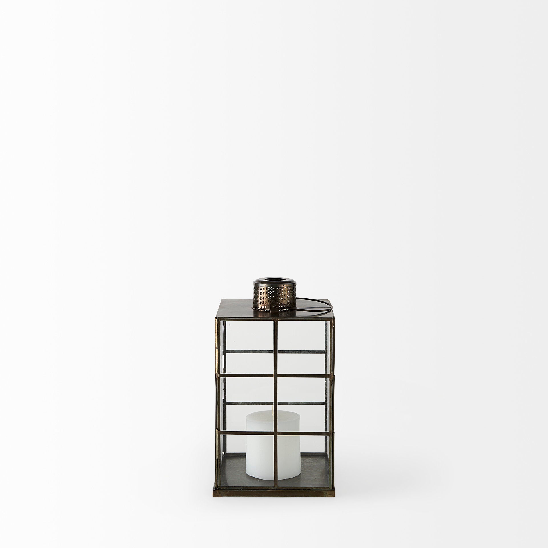 Grimwig Lantern with Sheet Base without Bevel