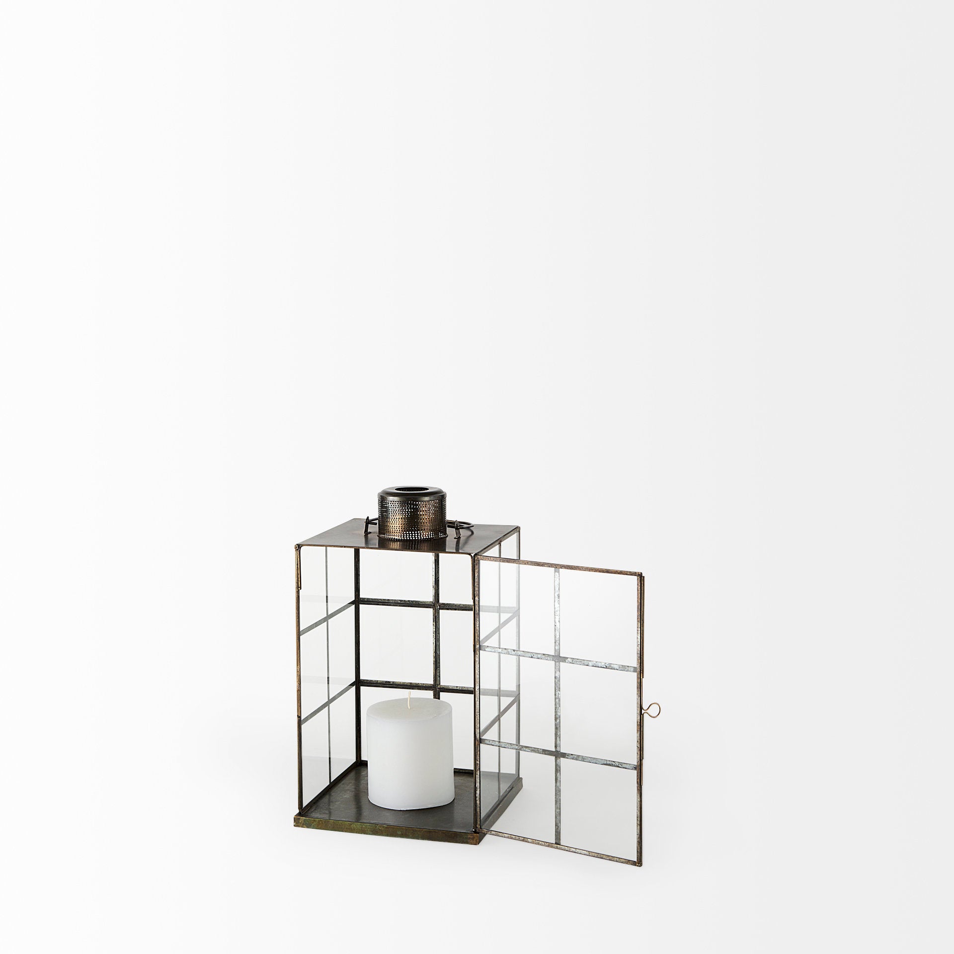Grimwig Lantern with Sheet Base without Bevel