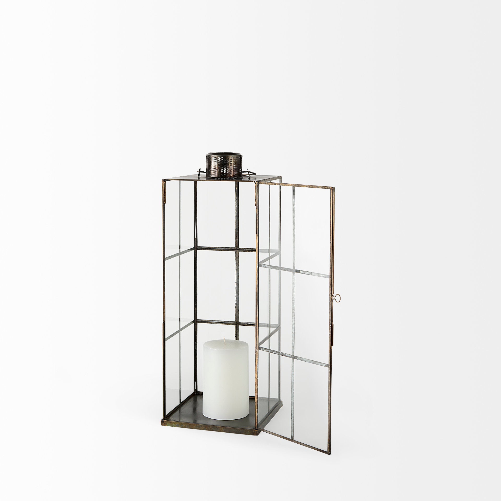 Grimwig Lantern with Sheet Base without Bevel