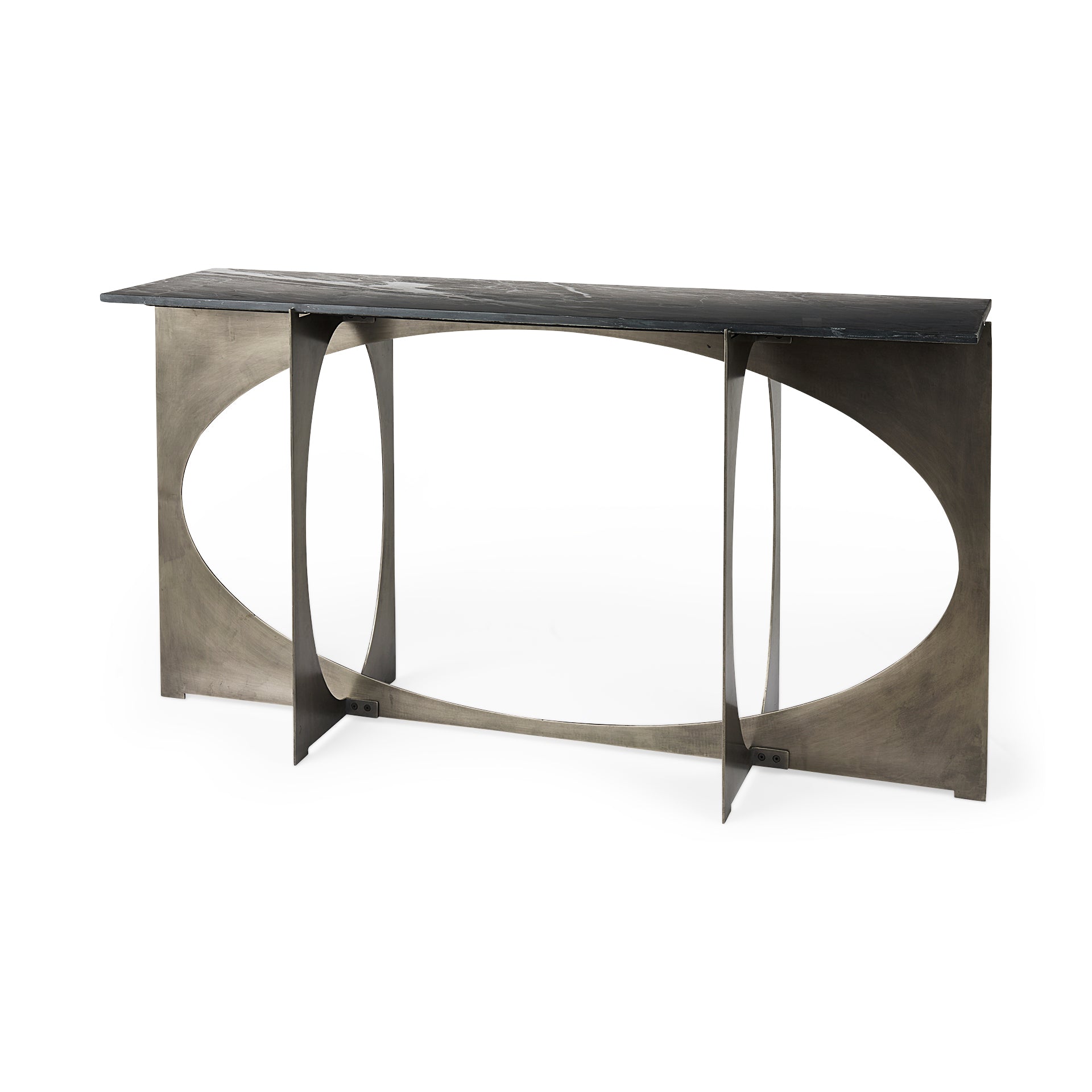 Reinhold IV Black Marble Top Iron Console Table Console Tables Mercana , Black Friday Sale Mercana Furniture Sale, Old Bones Co, Mid Century Furniture Sale, Four Hands Furniture, Black Friday Sale Reinhold IV Black Marble Top Iron Console Table,Gus Sale, Perigold Reinhold IV Black Marble Top Iron Console Table Console Tables Black Friday Sale , Perigold Sale Reinhold IV Black Marble Top Iron Console Table,Reinhold IV Black Marble Top Iron Console Table Lulu and Georgia, Burke Decor Sale Reinhold IV Black Ma