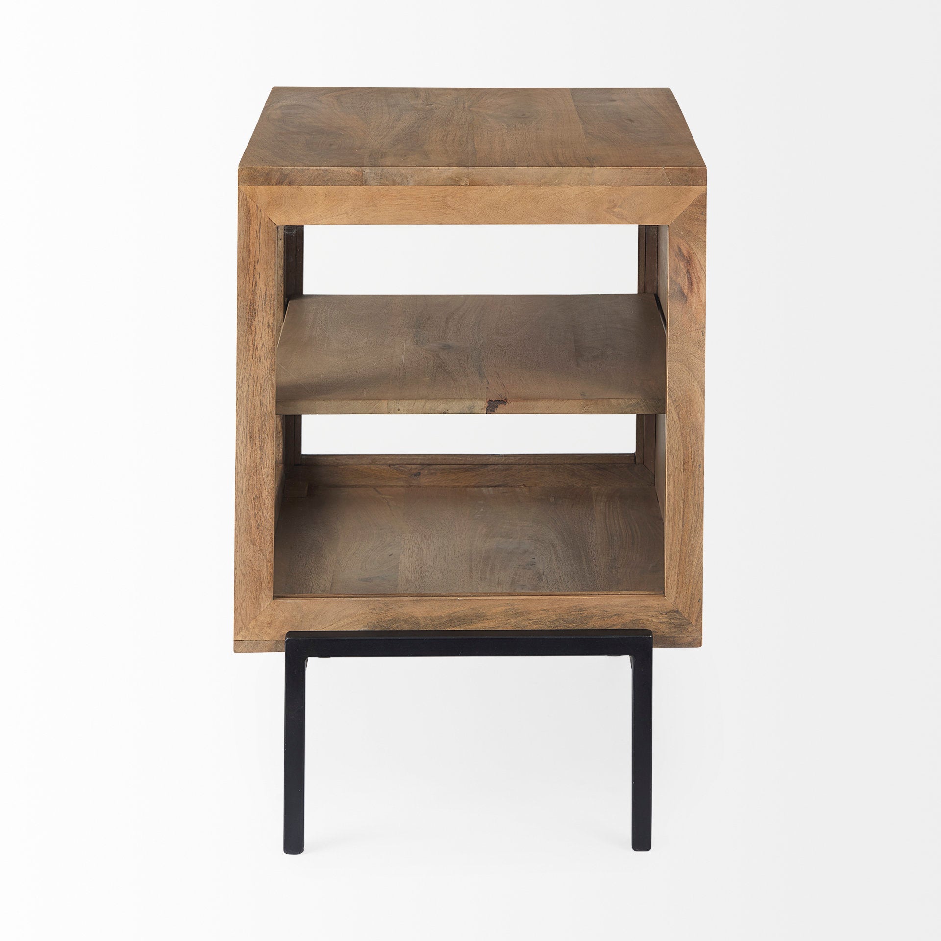 Arelius Wood with Black Metal Frame End/Side Table Side & End Tables Mercana , Black Friday Sale Mercana Furniture Sale, Old Bones Co, Mid Century Furniture Sale, Four Hands Furniture, Black Friday Sale Arelius Wood with Black Metal Frame End/Side Table,Gus Sale, Perigold Arelius Wood with Black Metal Frame End/Side Table Side & End Tables Black Friday Sale , Perigold Sale Arelius Wood with Black Metal Frame End/Side Table,Arelius Wood with Black Metal Frame End/Side Table Lulu and Georgia, Burke Decor Sale