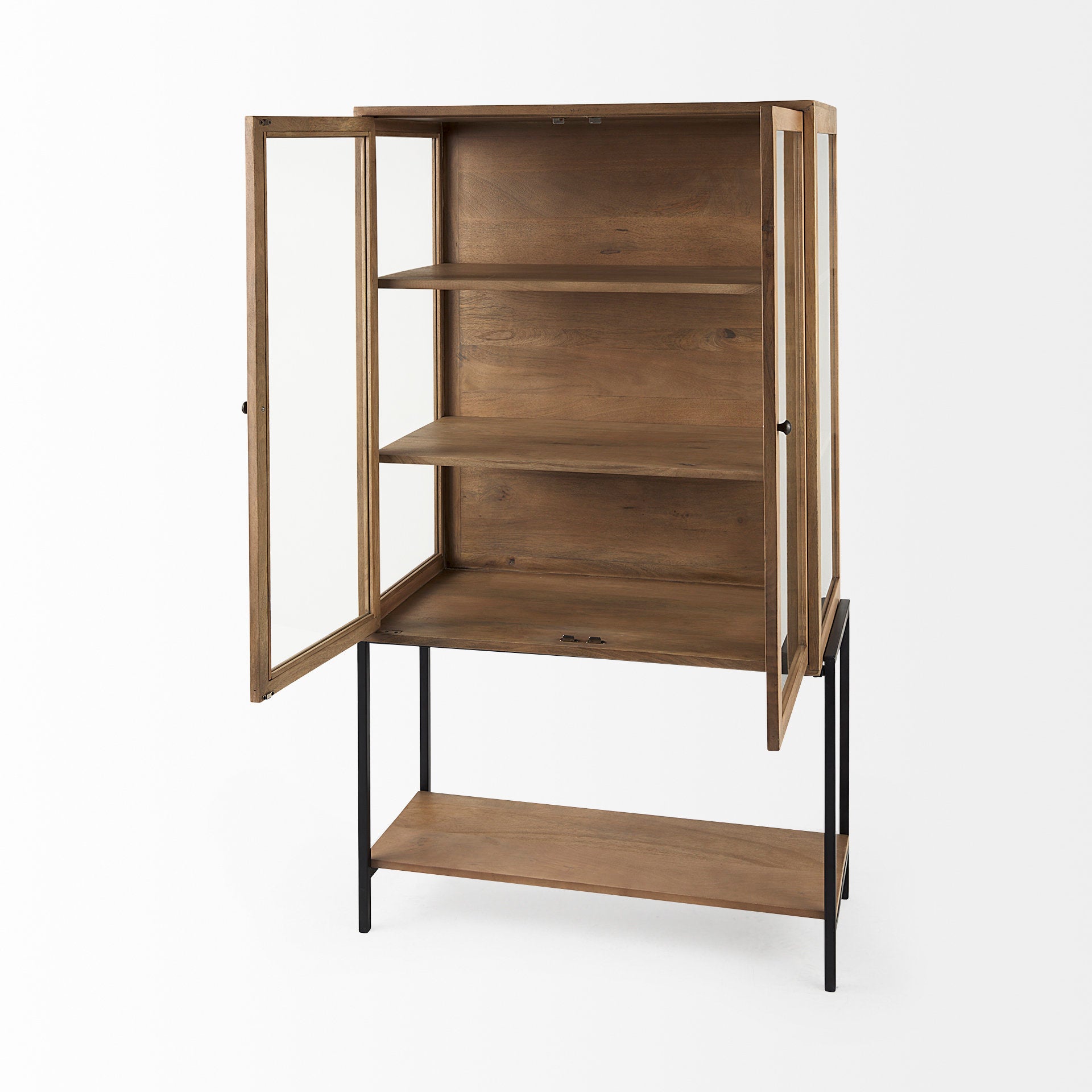 Arelius Wood with Metal Base Display Cabinet Tall Cabinets Mercana , Black Friday Sale Mercana Furniture Sale, Old Bones Co, Mid Century Furniture Sale, Four Hands Furniture, Black Friday Sale Arelius Wood with Metal Base Display Cabinet,Gus Sale, Perigold Arelius Wood with Metal Base Display Cabinet Tall Cabinets Black Friday Sale , Perigold Sale Arelius Wood with Metal Base Display Cabinet,Arelius Wood with Metal Base Display Cabinet Lulu and Georgia, Burke Decor Sale Arelius Wood with Metal Base Display 