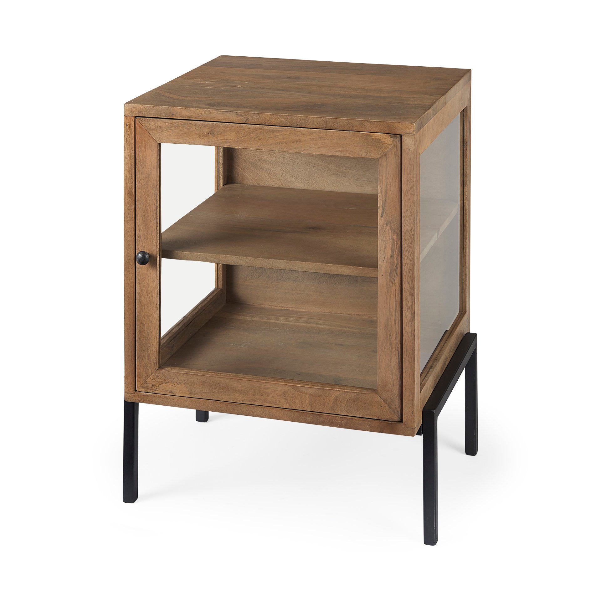 Arelius Wood with Black Metal Frame End/Side Table Side & End Tables Mercana Light Brown , Black Friday Sale Mercana Furniture Sale, Old Bones Co, Mid Century Furniture Sale, Four Hands Furniture, Black Friday Sale Arelius Wood with Black Metal Frame End/Side Table,Gus Sale, Perigold Arelius Wood with Black Metal Frame End/Side Table Side & End Tables Black Friday Sale , Perigold Sale Arelius Wood with Black Metal Frame End/Side Table,Arelius Wood with Black Metal Frame End/Side Table Lulu and Georgia, Burk