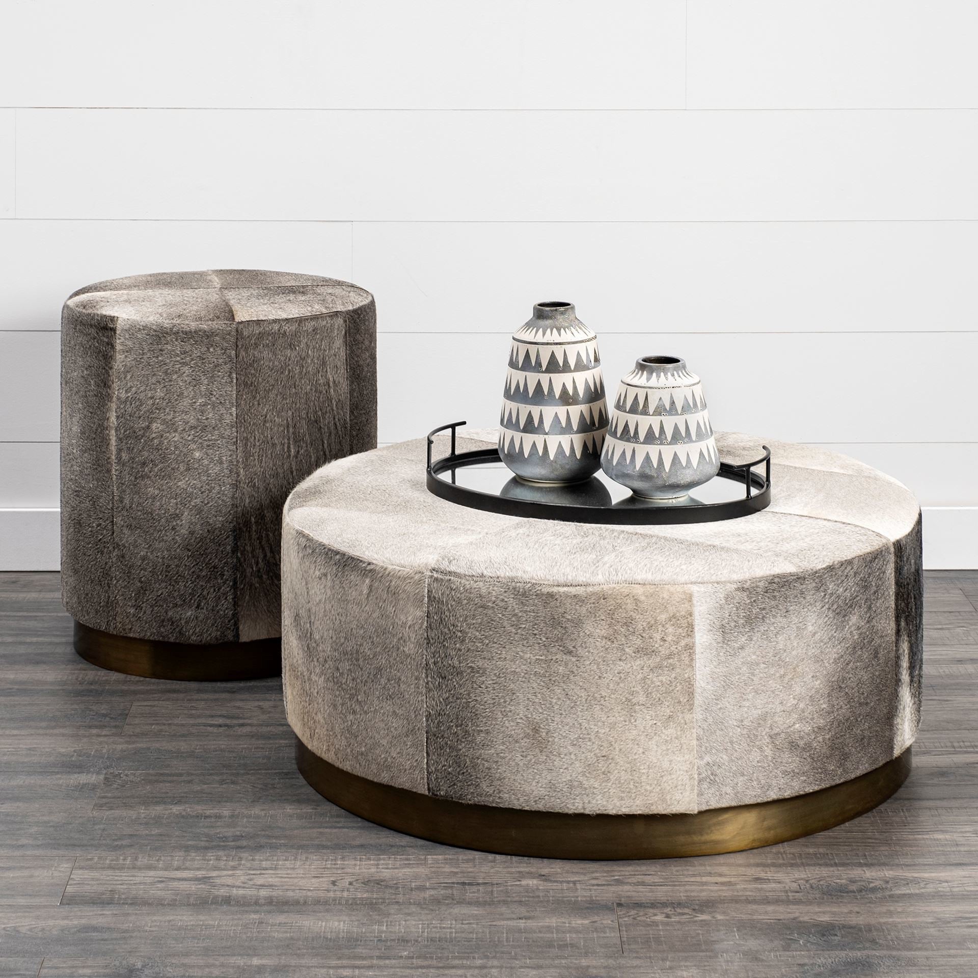 Zahavi Gray Hair-on-Hide with Metal Base Ottoman Ottomans & Stools Mercana , Black Friday Sale Mercana Furniture Sale, Old Bones Co, Mid Century Furniture Sale, Four Hands Furniture, Black Friday Sale Zahavi Gray Hair-on-Hide with Metal Base Ottoman,Gus Sale, Perigold Zahavi Gray Hair-on-Hide with Metal Base Ottoman Ottomans & Stools Black Friday Sale , Perigold Sale Zahavi Gray Hair-on-Hide with Metal Base Ottoman,Zahavi Gray Hair-on-Hide with Metal Base Ottoman Lulu and Georgia, Burke Decor Sale Zahavi Gr