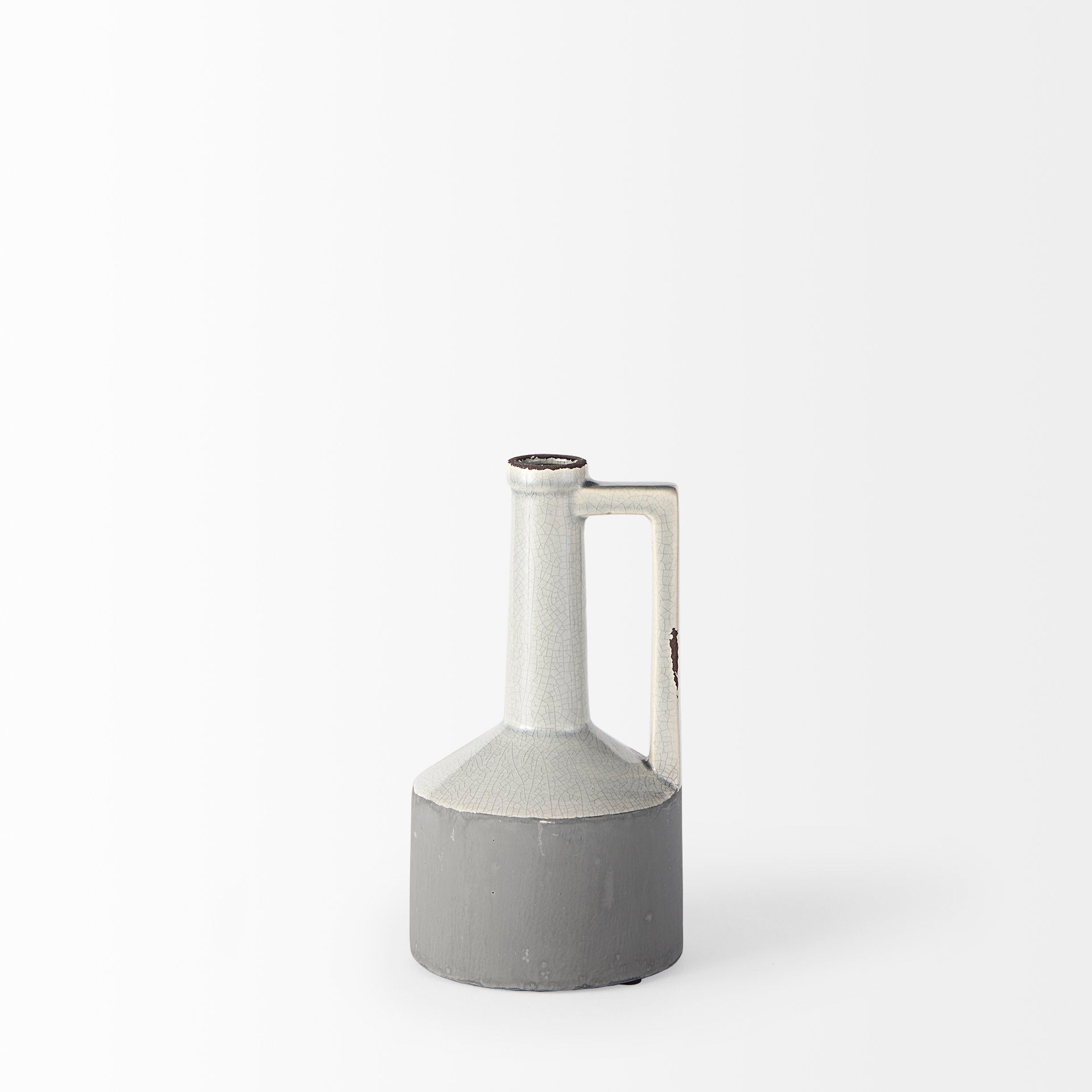 Burton 2-Tone Gray Ceramic Jug Vase Vases Mercana , Black Friday Sale Mercana Furniture Sale, Old Bones Co, Mid Century Furniture Sale, Four Hands Furniture, Black Friday Sale Burton 2-Tone Gray Ceramic Jug Vase,Gus Sale, Perigold Burton 2-Tone Gray Ceramic Jug Vase Vases Black Friday Sale , Perigold Sale Burton 2-Tone Gray Ceramic Jug Vase,Burton 2-Tone Gray Ceramic Jug Vase Lulu and Georgia, Burke Decor Sale Burton 2-Tone Gray Ceramic Jug Vase, www.oldbonesco.com
