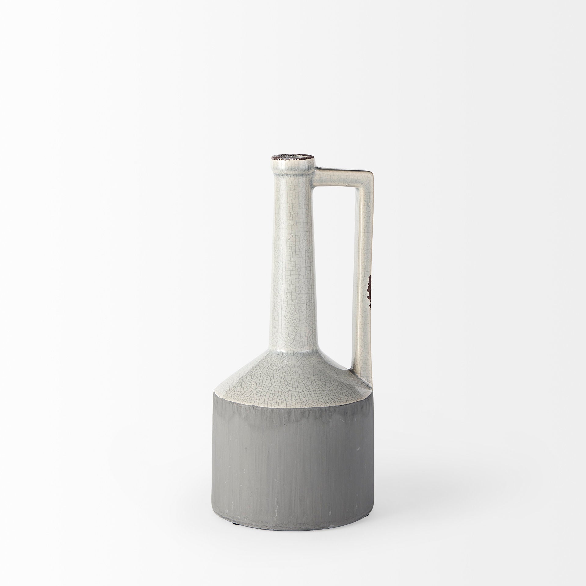 Burton 2-Tone Gray Ceramic Jug Vase Vases Mercana , Black Friday Sale Mercana Furniture Sale, Old Bones Co, Mid Century Furniture Sale, Four Hands Furniture, Black Friday Sale Burton 2-Tone Gray Ceramic Jug Vase,Gus Sale, Perigold Burton 2-Tone Gray Ceramic Jug Vase Vases Black Friday Sale , Perigold Sale Burton 2-Tone Gray Ceramic Jug Vase,Burton 2-Tone Gray Ceramic Jug Vase Lulu and Georgia, Burke Decor Sale Burton 2-Tone Gray Ceramic Jug Vase, www.oldbonesco.com