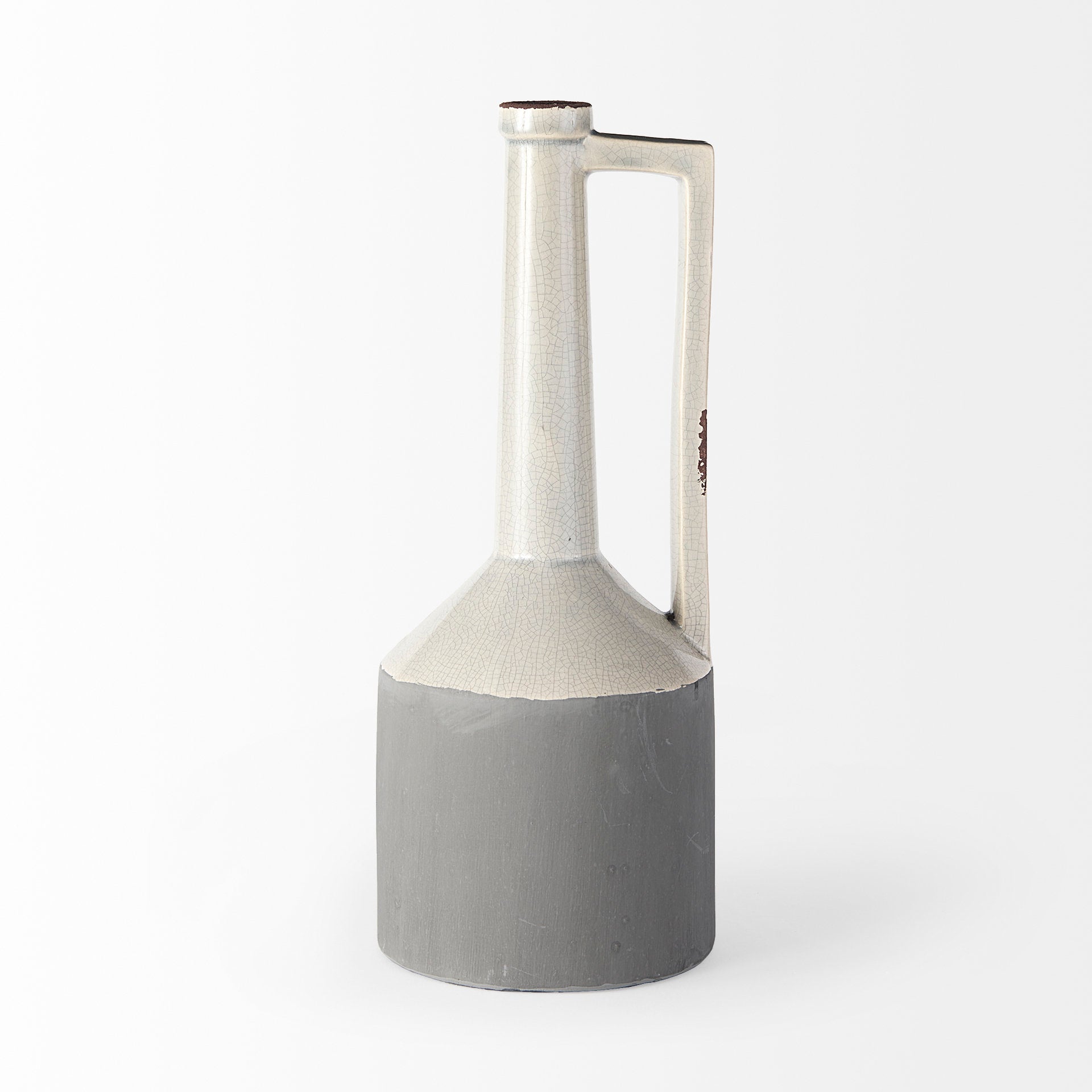Burton 2-Tone Gray Ceramic Jug Vase Vases Mercana , Black Friday Sale Mercana Furniture Sale, Old Bones Co, Mid Century Furniture Sale, Four Hands Furniture, Black Friday Sale Burton 2-Tone Gray Ceramic Jug Vase,Gus Sale, Perigold Burton 2-Tone Gray Ceramic Jug Vase Vases Black Friday Sale , Perigold Sale Burton 2-Tone Gray Ceramic Jug Vase,Burton 2-Tone Gray Ceramic Jug Vase Lulu and Georgia, Burke Decor Sale Burton 2-Tone Gray Ceramic Jug Vase, www.oldbonesco.com