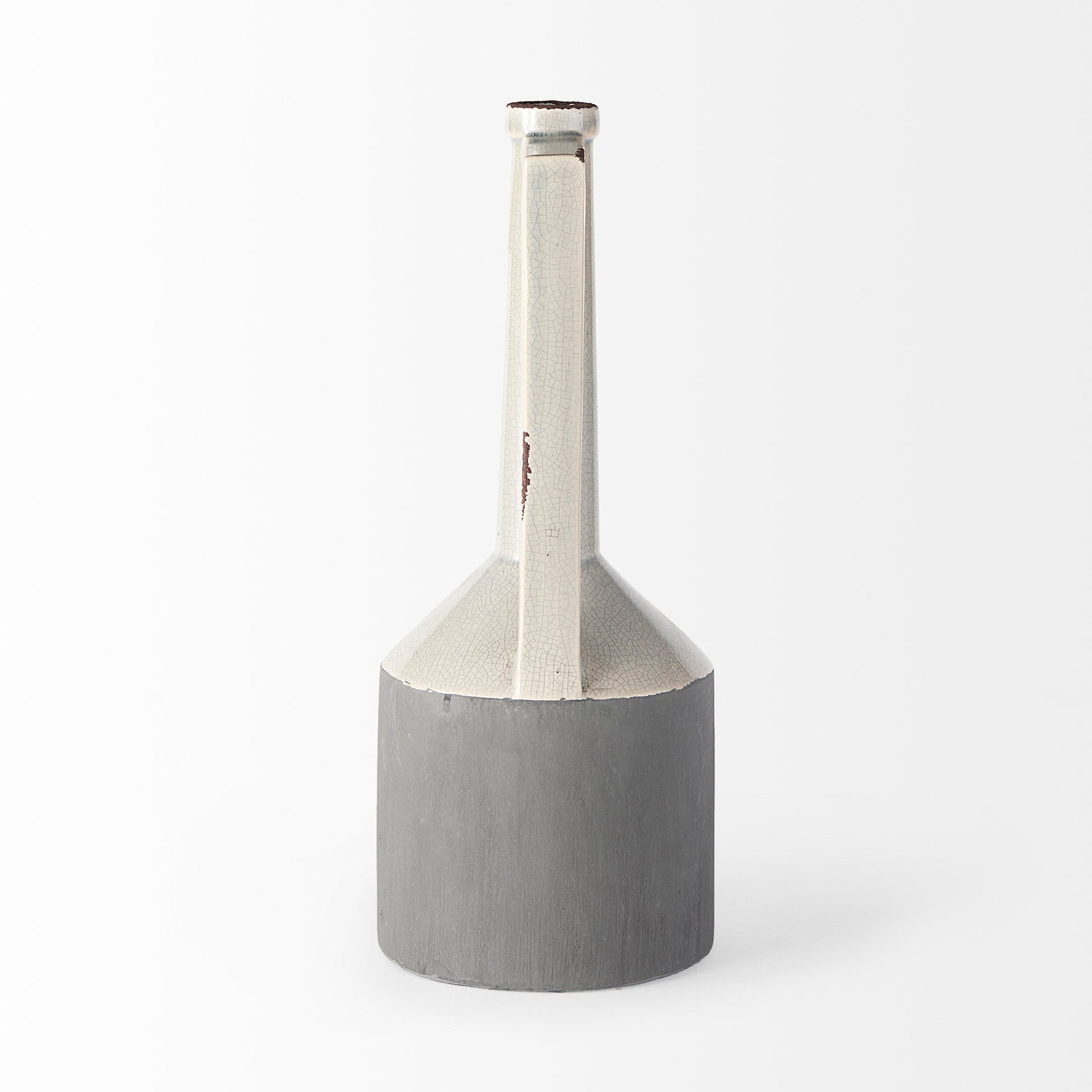 Burton 2-Tone Gray Ceramic Jug Vase Vases Mercana , Black Friday Sale Mercana Furniture Sale, Old Bones Co, Mid Century Furniture Sale, Four Hands Furniture, Black Friday Sale Burton 2-Tone Gray Ceramic Jug Vase,Gus Sale, Perigold Burton 2-Tone Gray Ceramic Jug Vase Vases Black Friday Sale , Perigold Sale Burton 2-Tone Gray Ceramic Jug Vase,Burton 2-Tone Gray Ceramic Jug Vase Lulu and Georgia, Burke Decor Sale Burton 2-Tone Gray Ceramic Jug Vase, www.oldbonesco.com